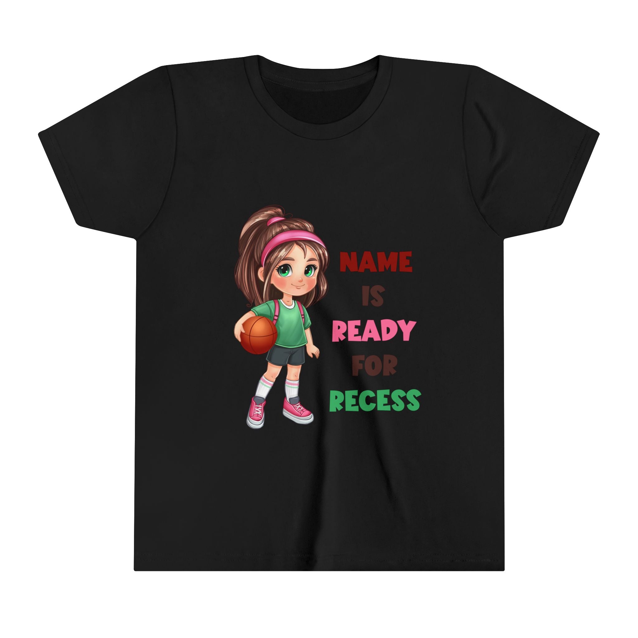 Recess Girl Youth Short Sleeve Tee