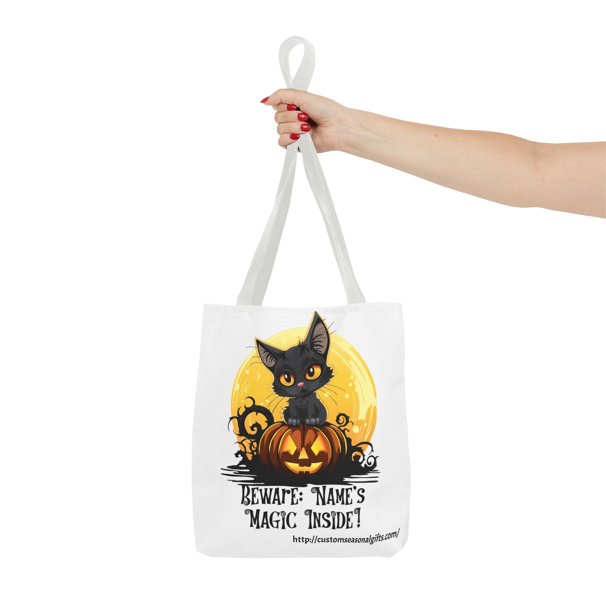 Tote Bag -  Customizable - Magic Inside!