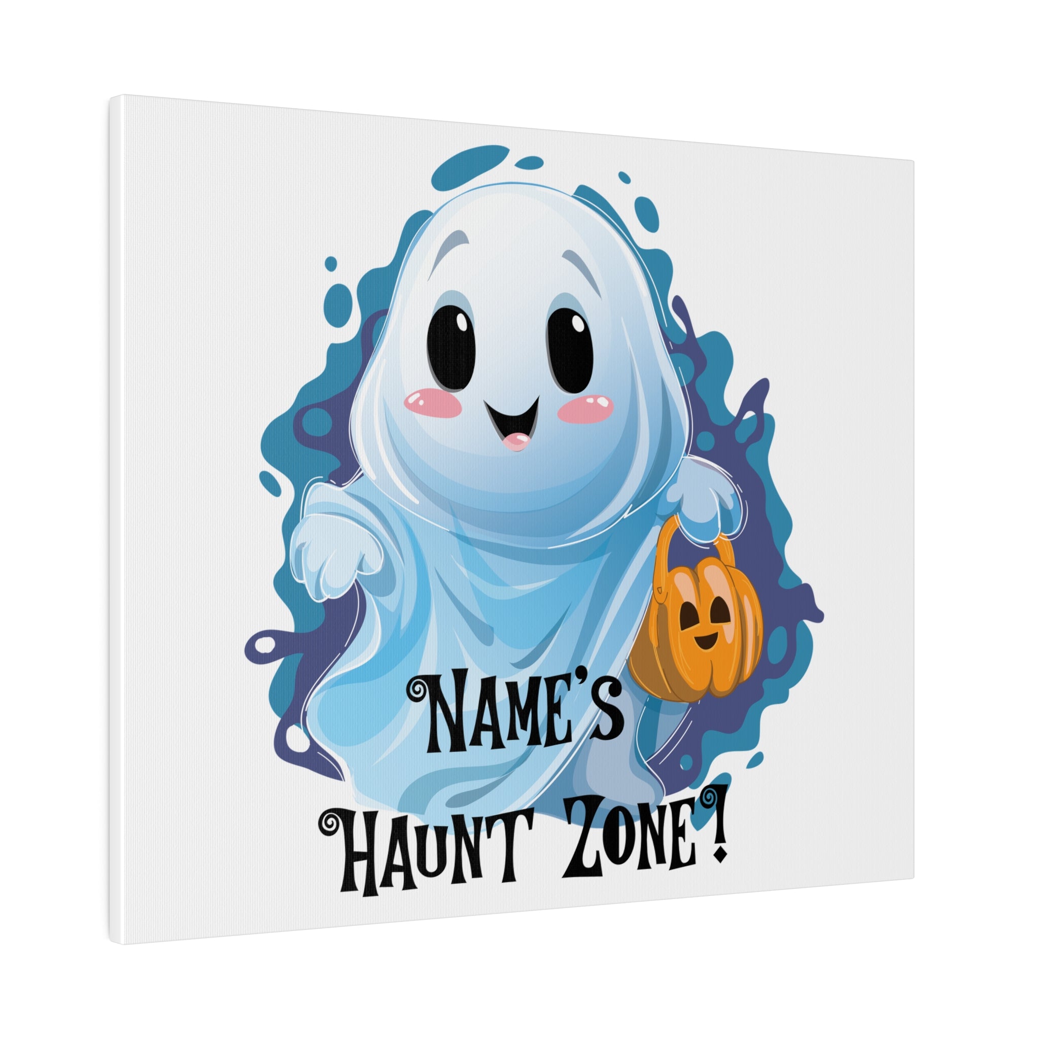 haunt zone Matte Canvas, Stretched, 0.75"