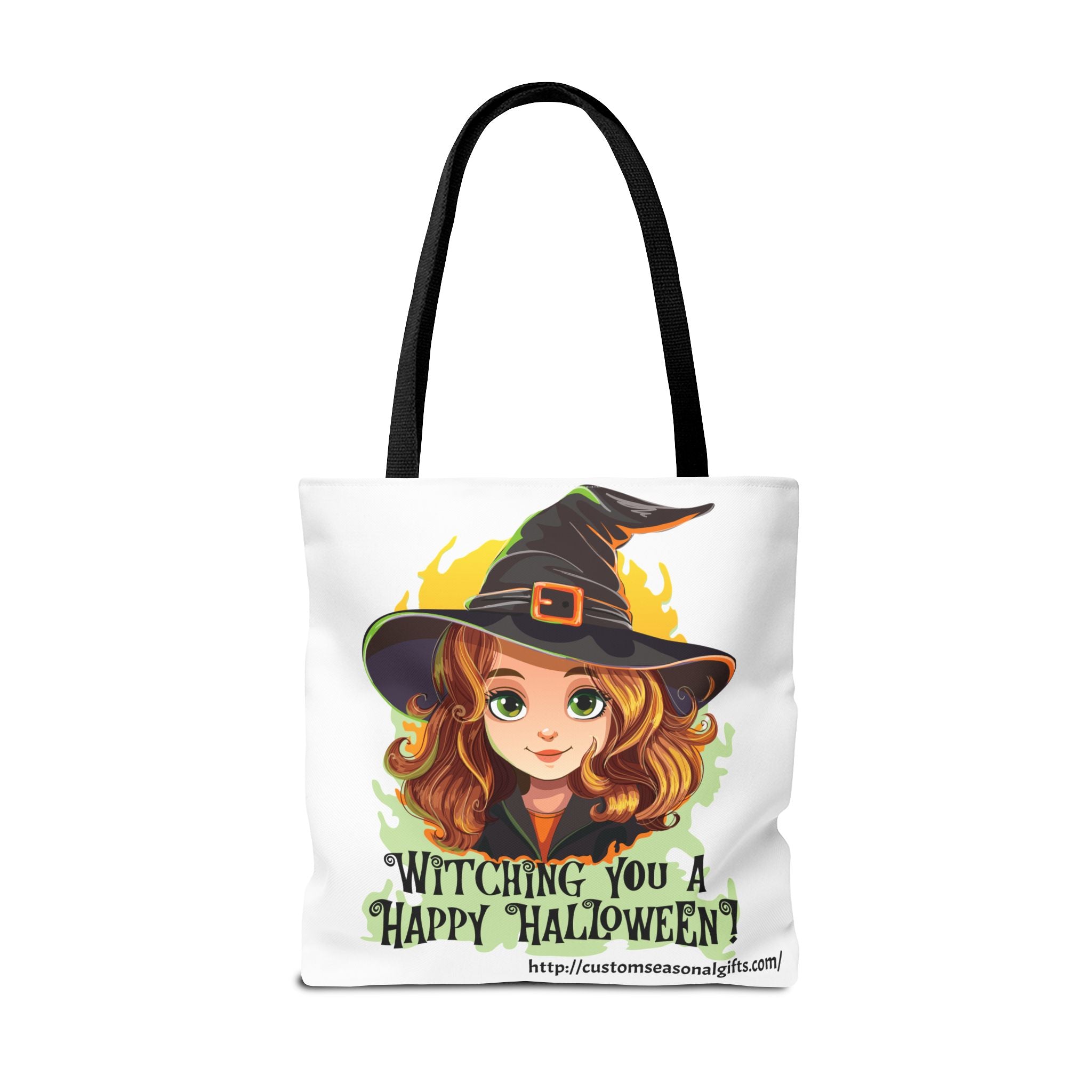 Tote Bag -  Whitching You A Happy Halloween!