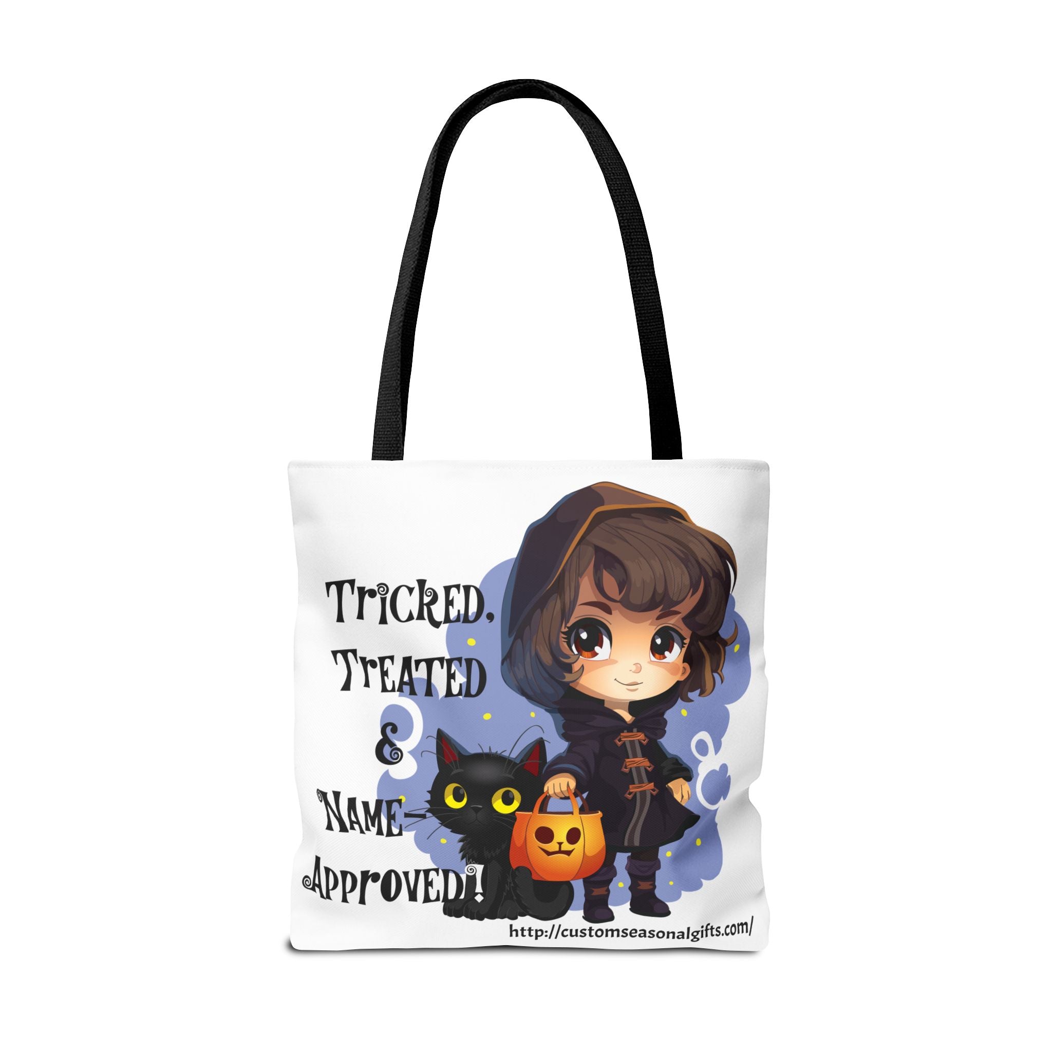 Tote Bag -  Customizable - Trick Or Treat!