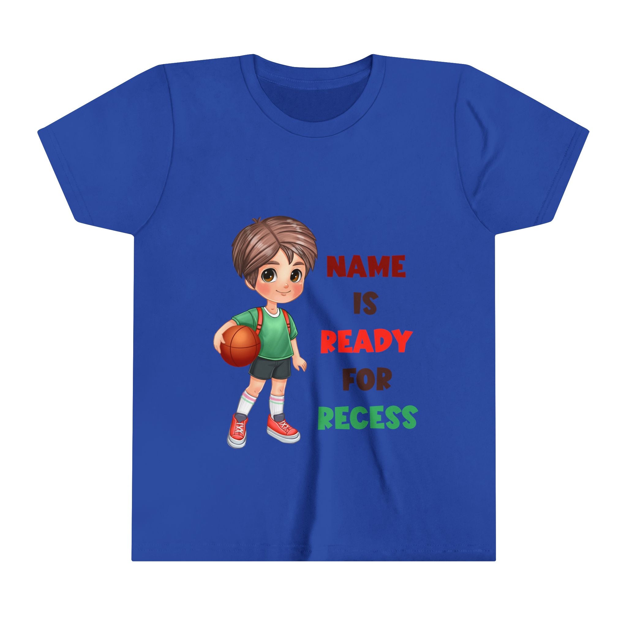 Recess Boy Youth Short Sleeve Tee