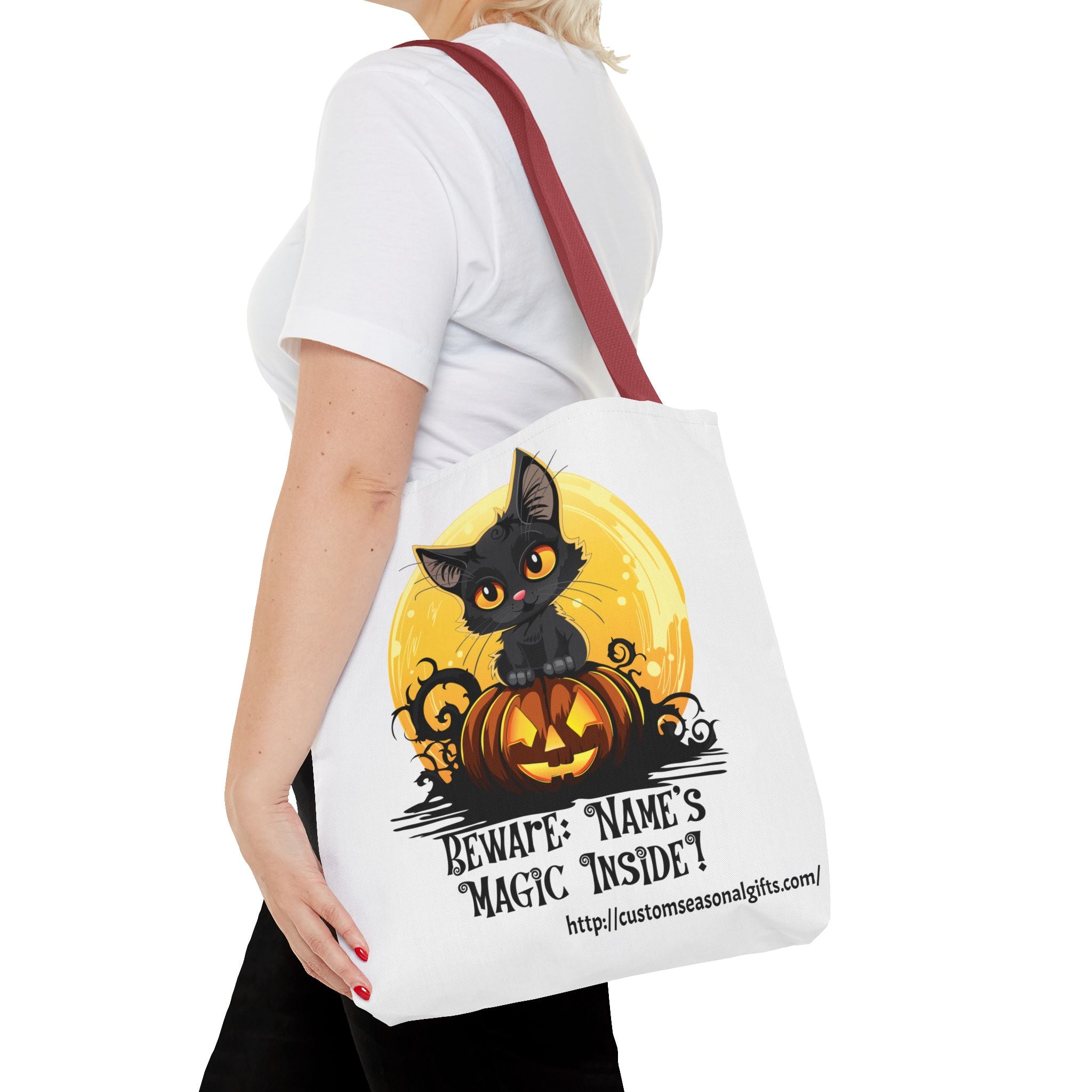 Tote Bag -  Customizable - Magic Inside!