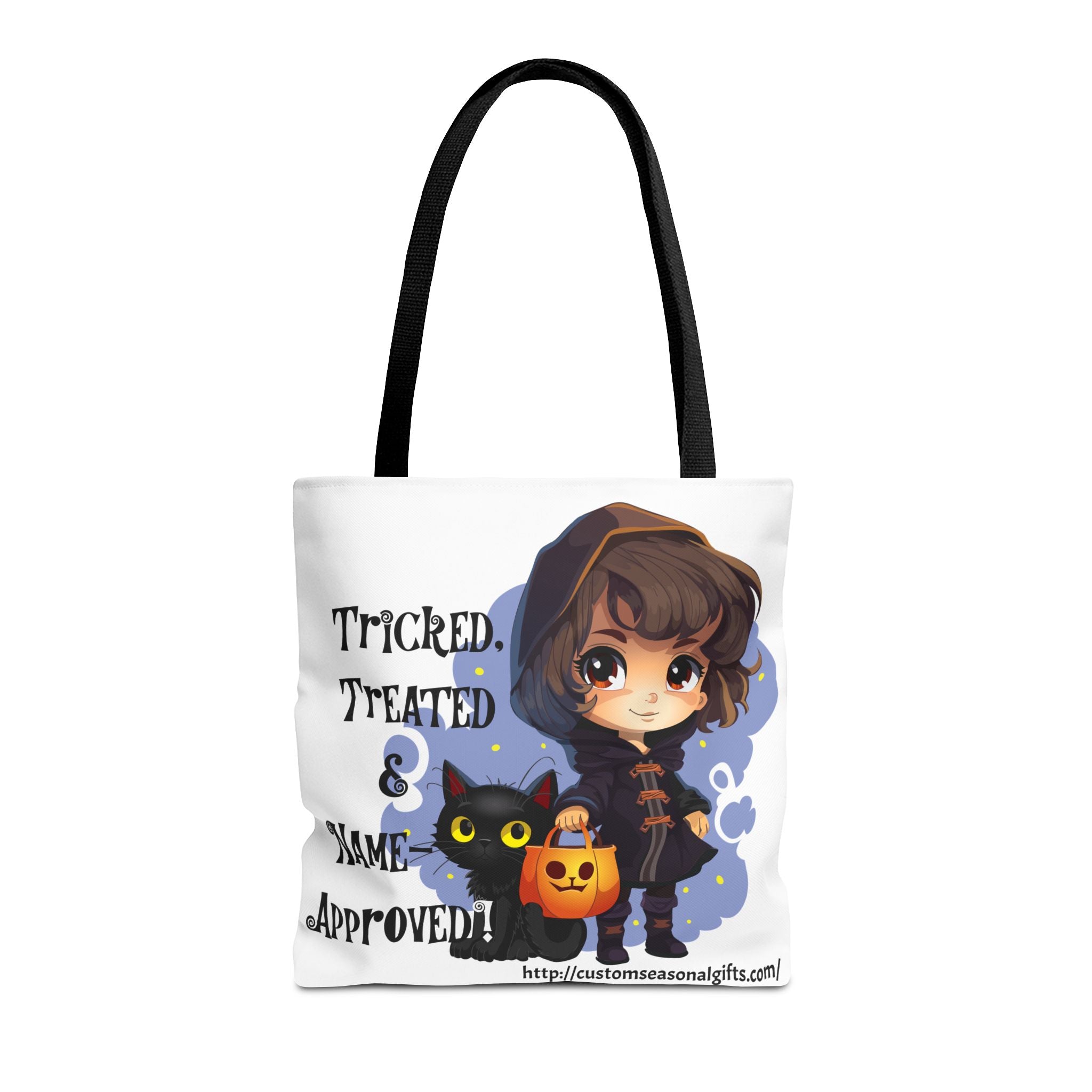 Tote Bag -  Customizable - Trick Or Treat!