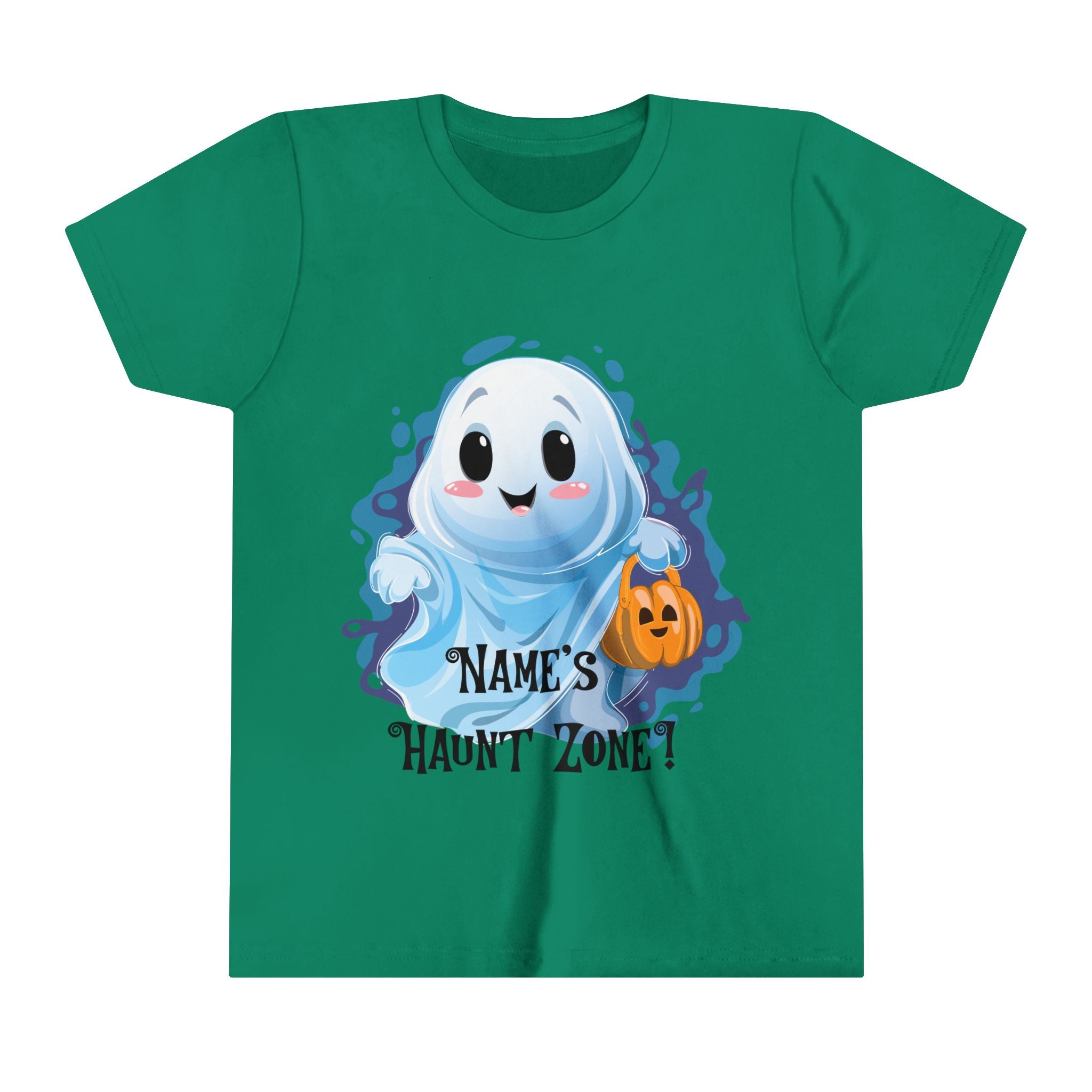 haunt zone Youth Short Sleeve Tee