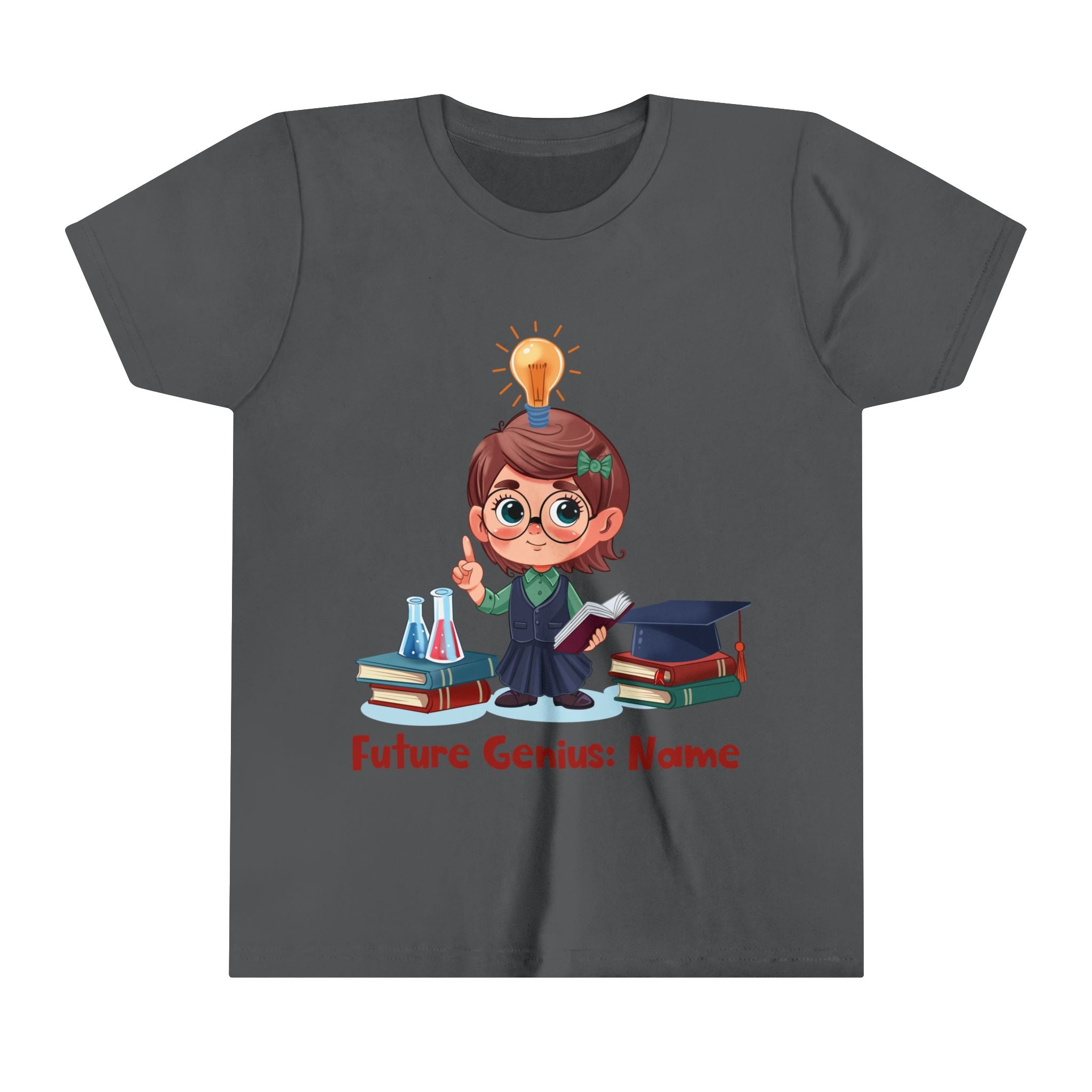 Genius girl Youth Short Sleeve Tee