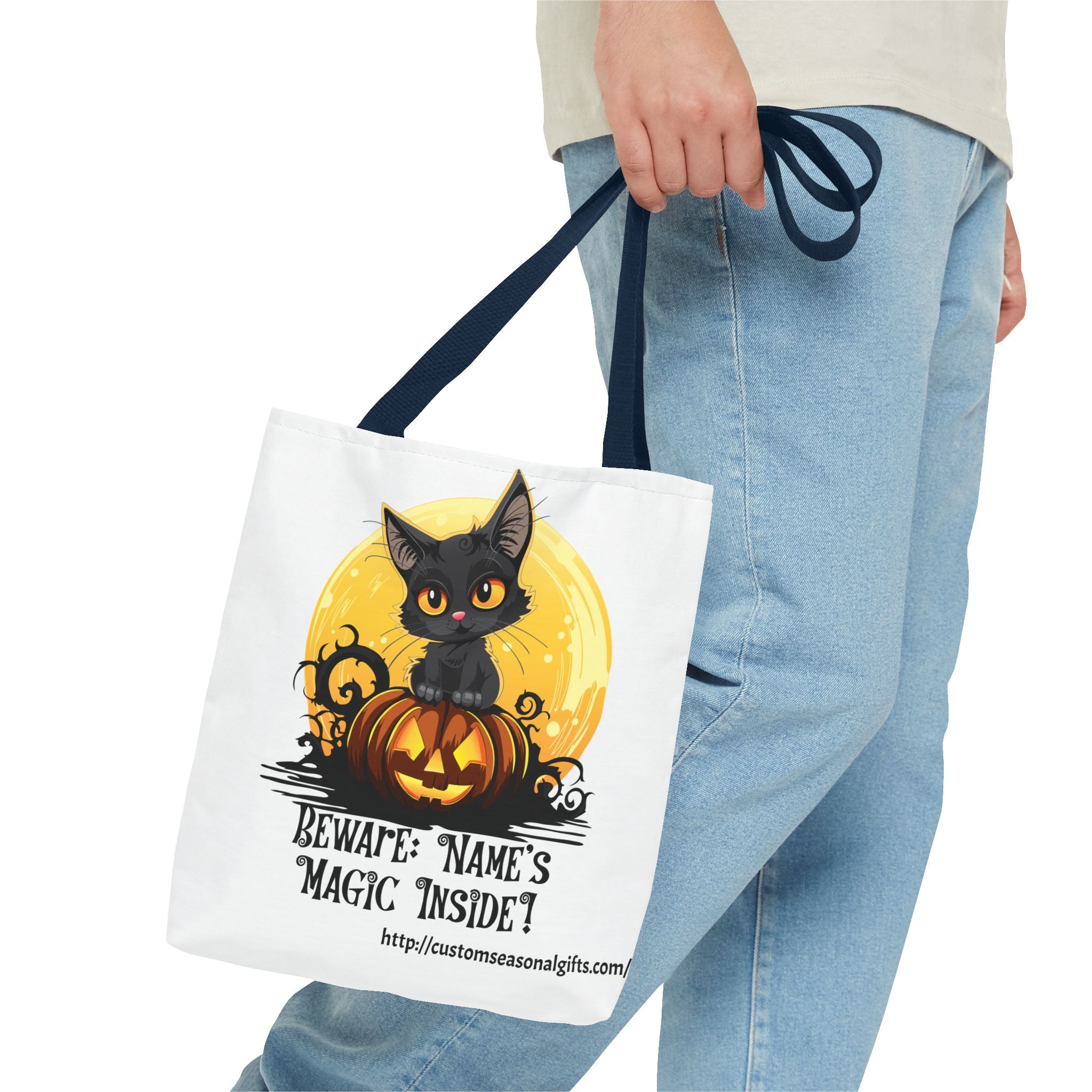 Tote Bag -  Customizable - Magic Inside!