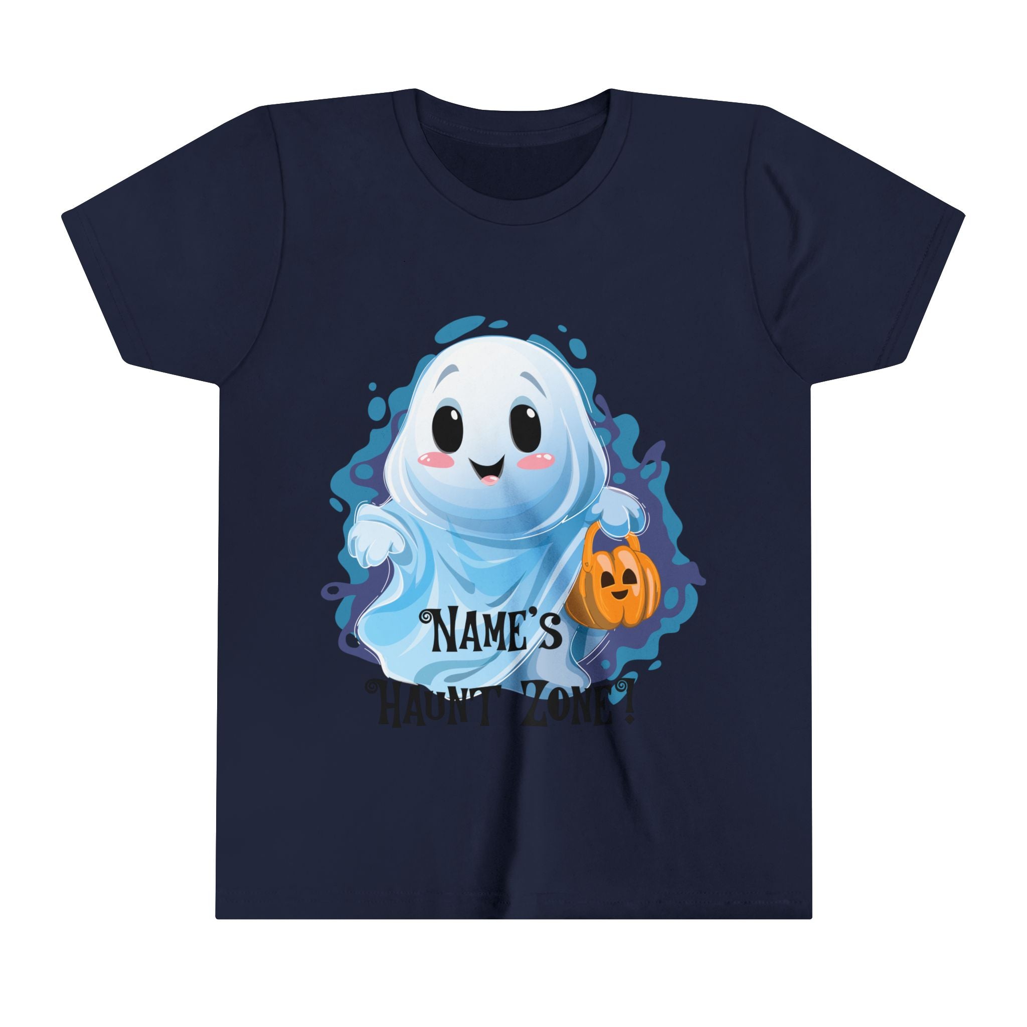 haunt zone Youth Short Sleeve Tee