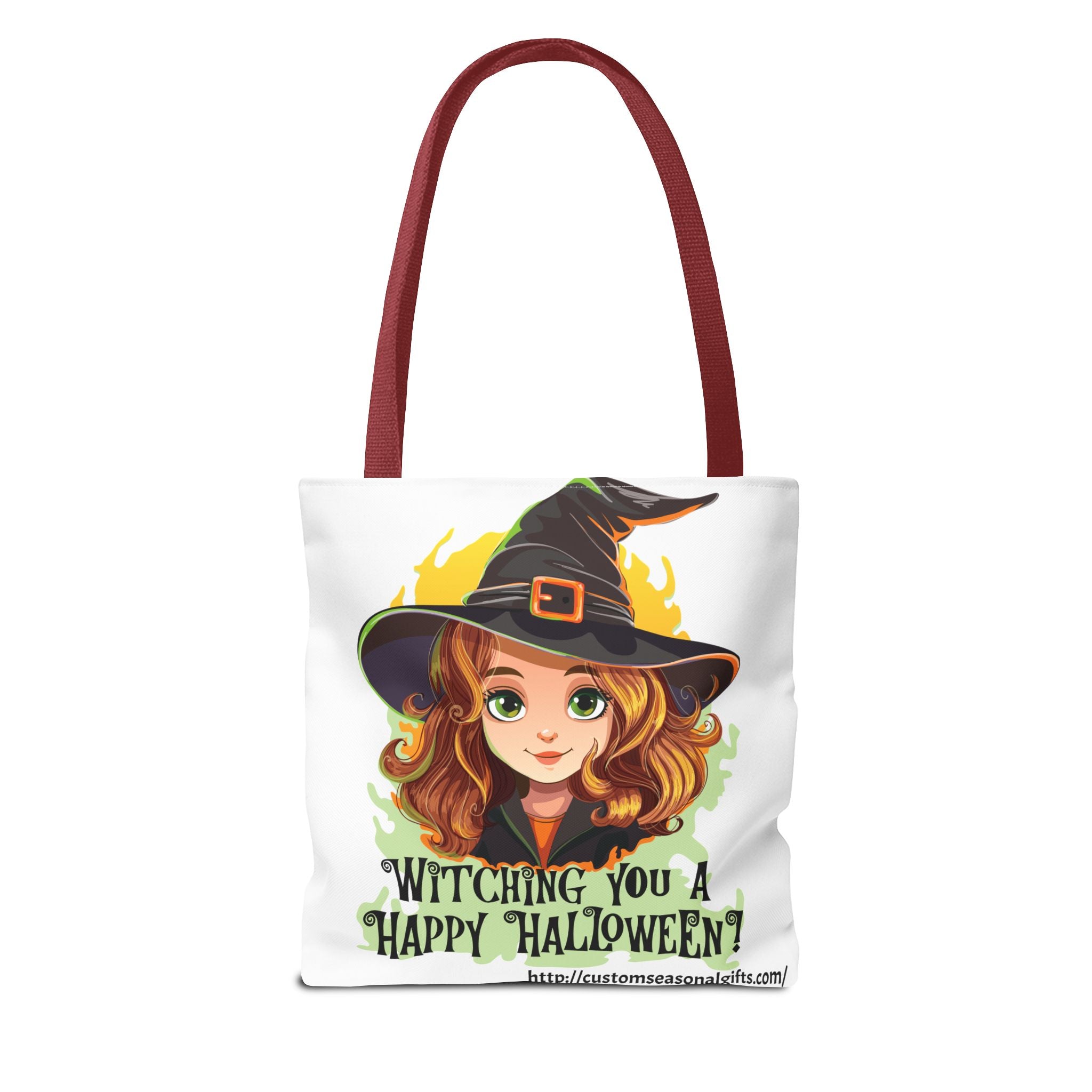 Tote Bag -  Whitching You A Happy Halloween!