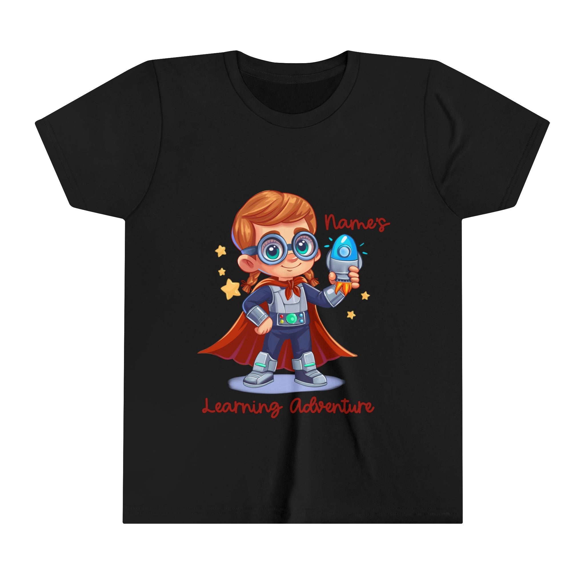 adventure girl Youth Short Sleeve Tee