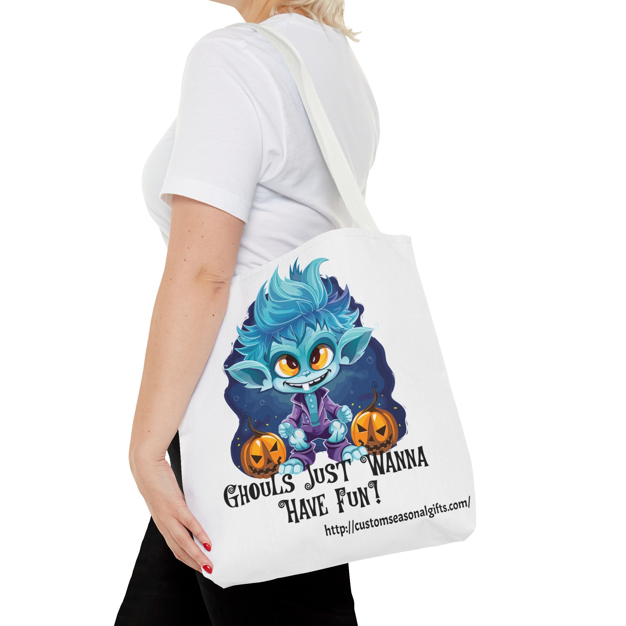 Tote Bag -  Ghouls just wanna have fun!