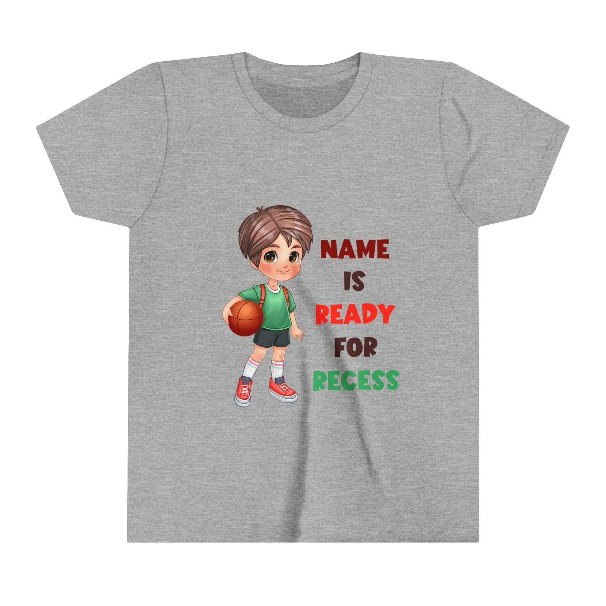 Recess Boy Youth Short Sleeve Tee