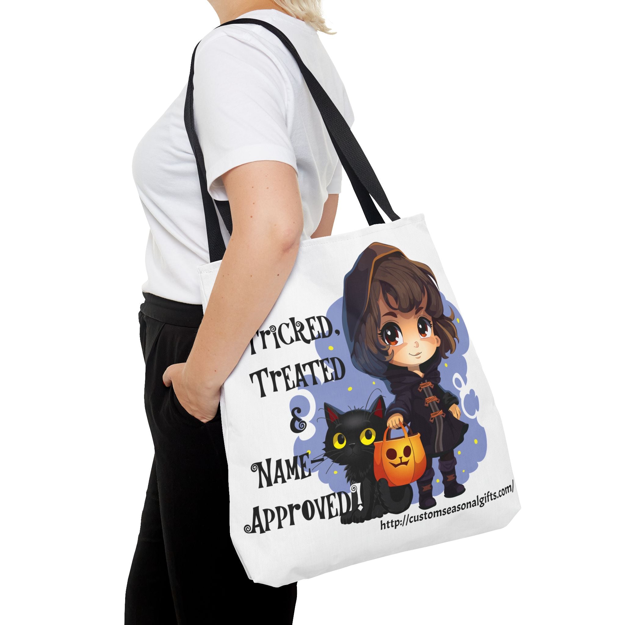 Tote Bag -  Customizable - Trick Or Treat!