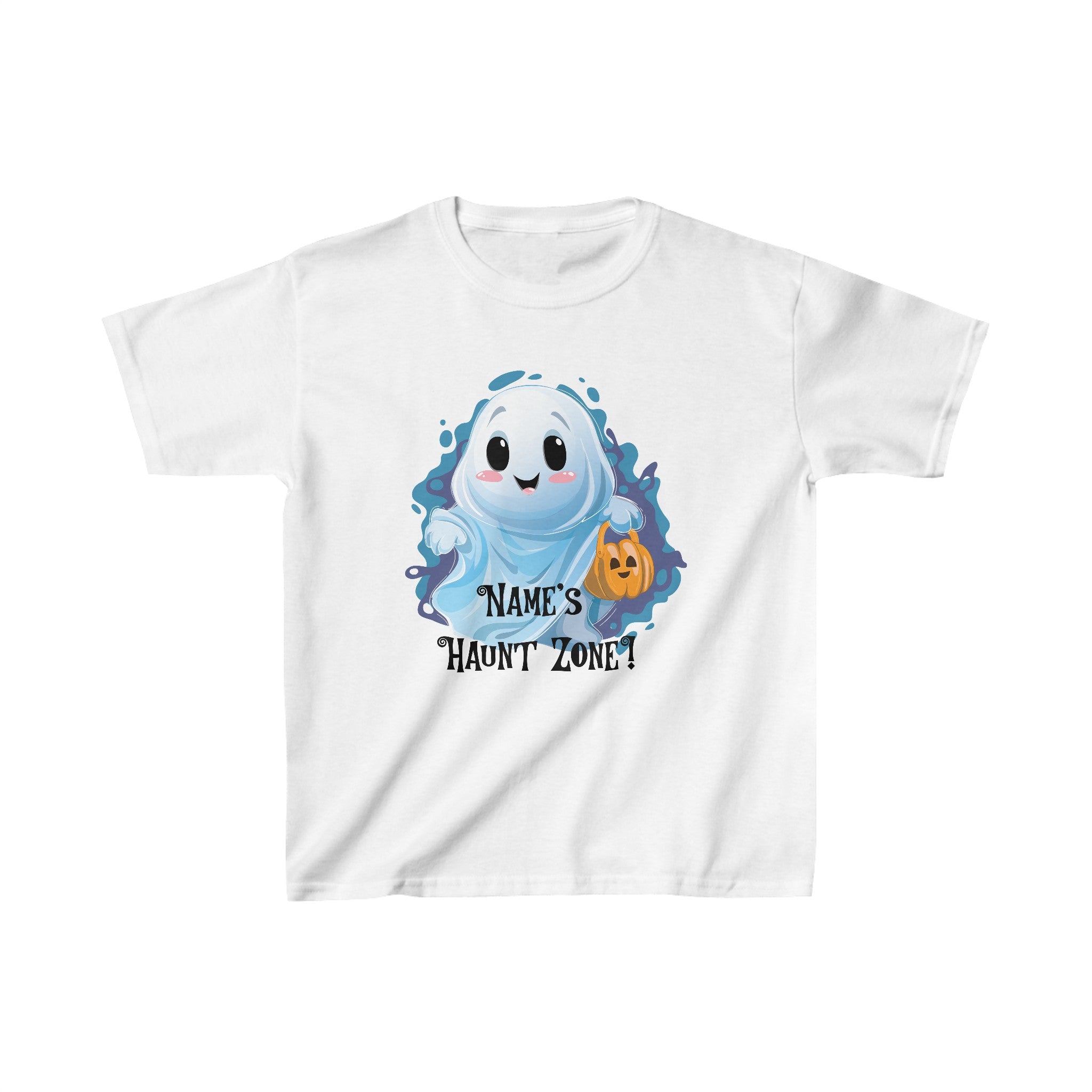 Haunt Zone Kids Heavy Cotton™ Tee