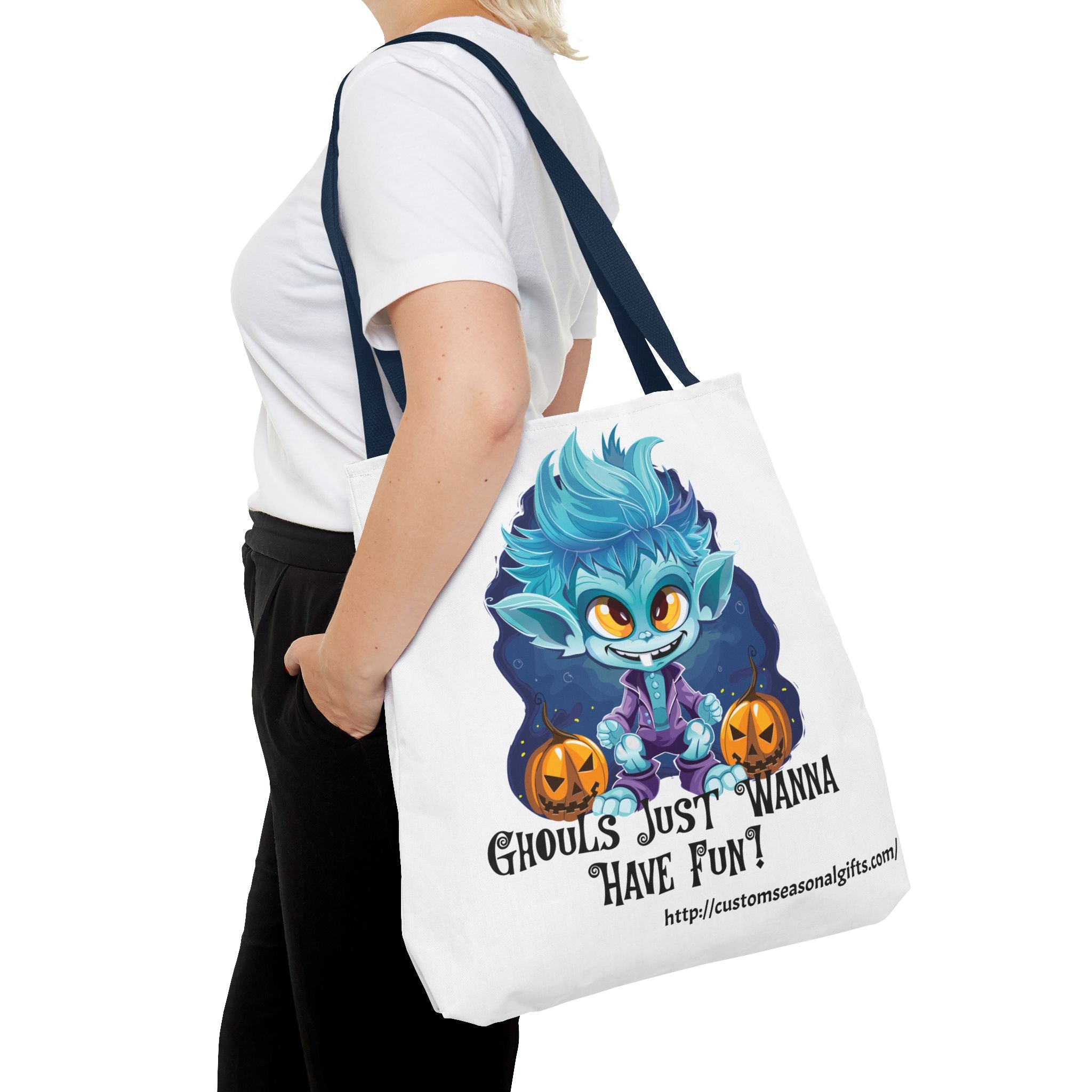 Tote Bag -  Ghouls just wanna have fun!