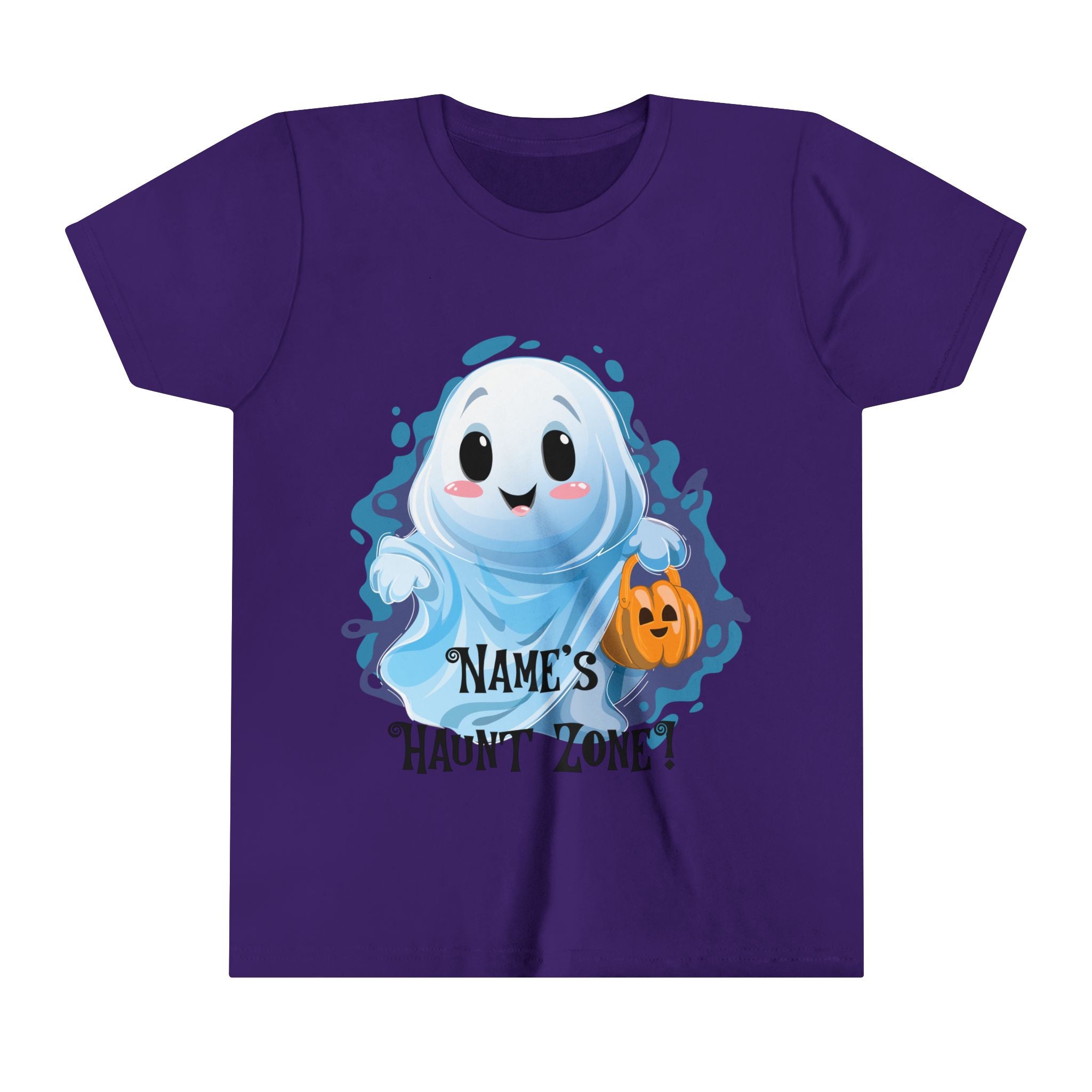 haunt zone Youth Short Sleeve Tee