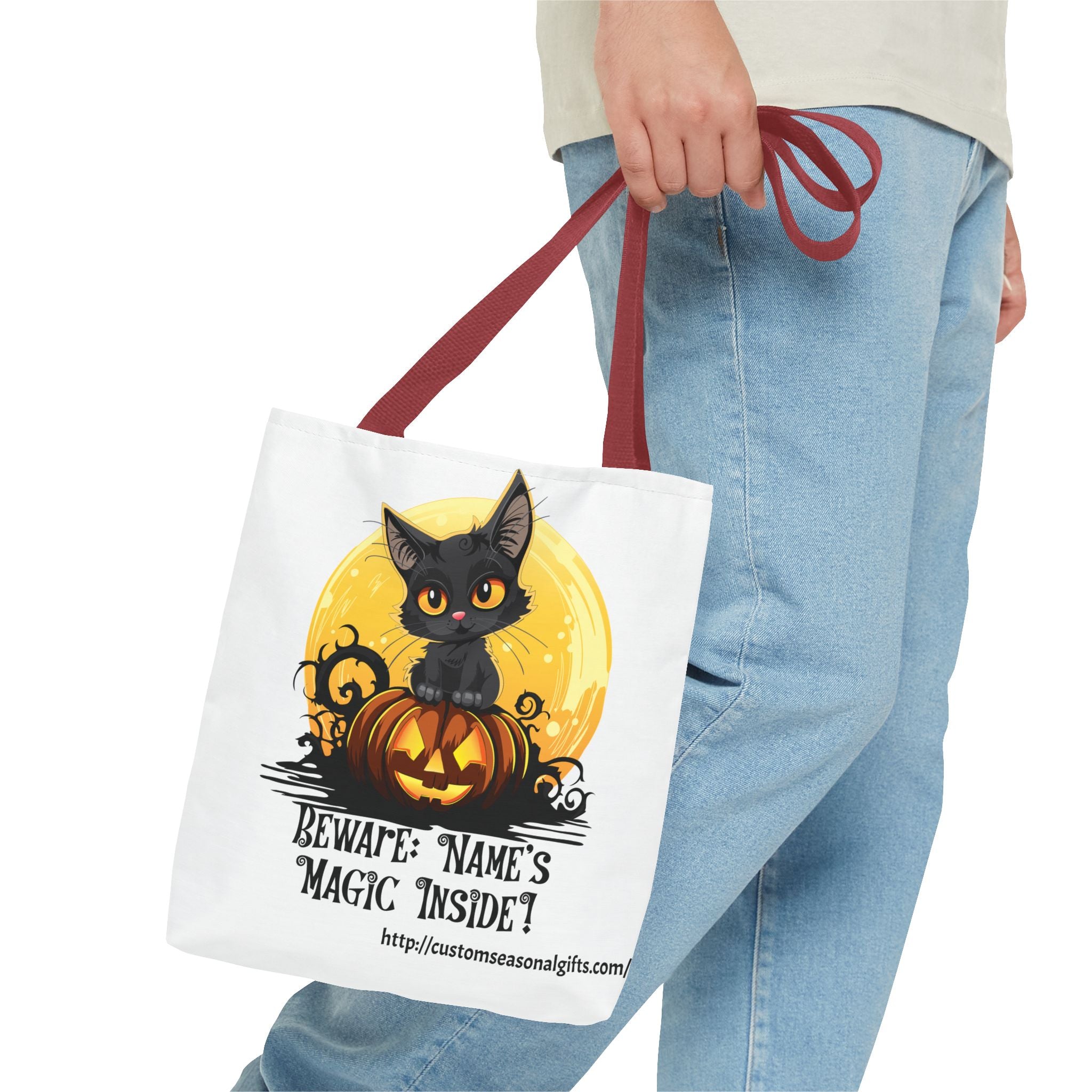 Tote Bag -  Customizable - Magic Inside!