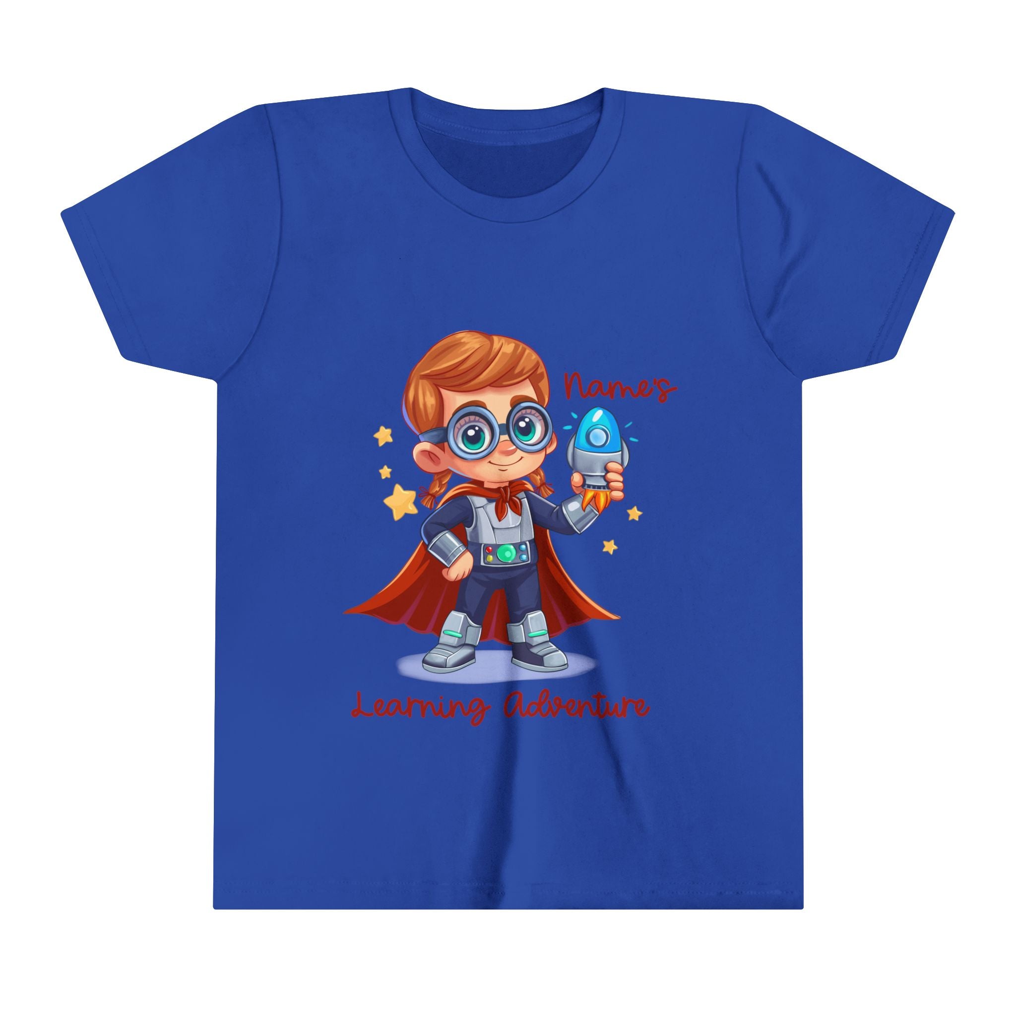 adventure girl Youth Short Sleeve Tee