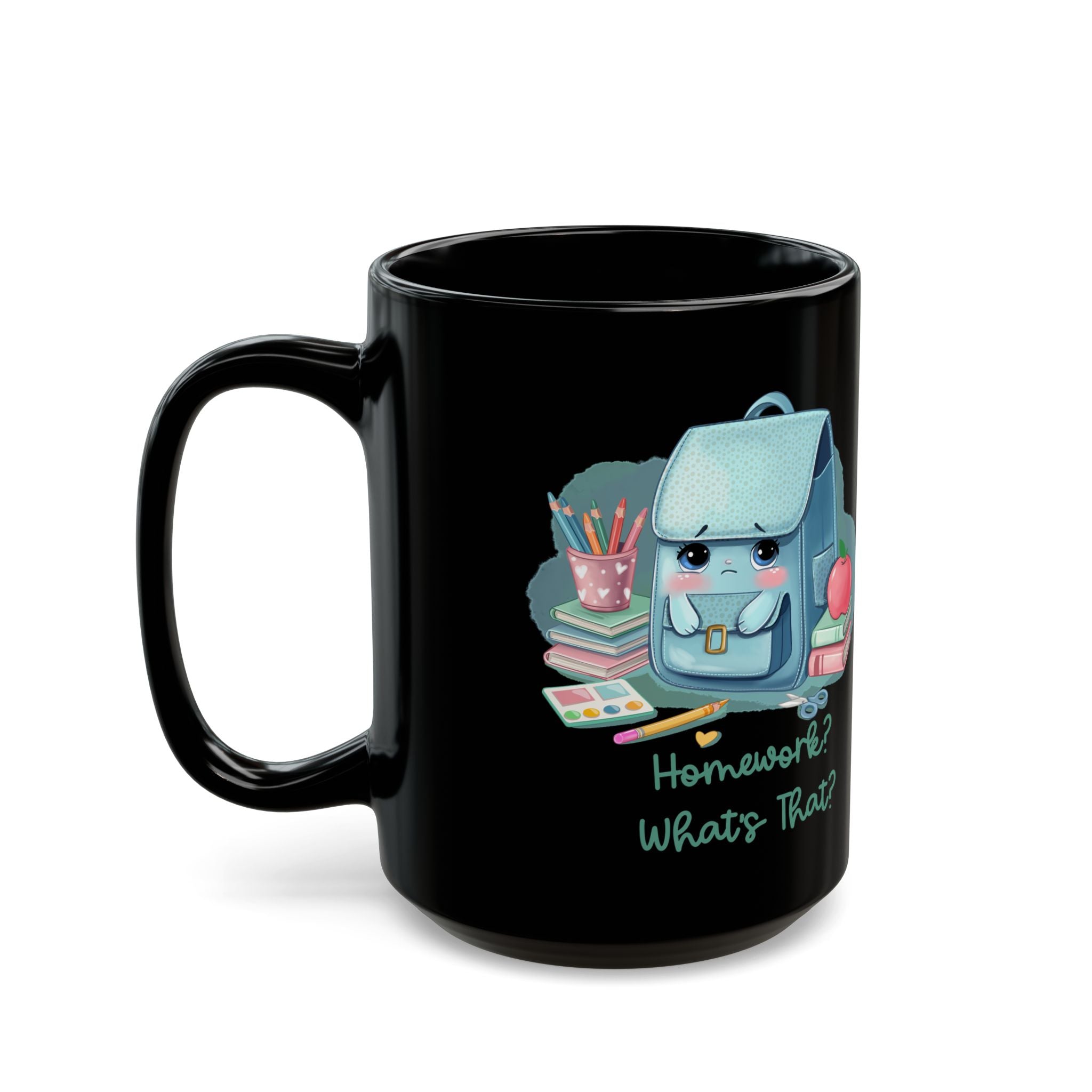 homework Black Mug (11oz, 15oz)