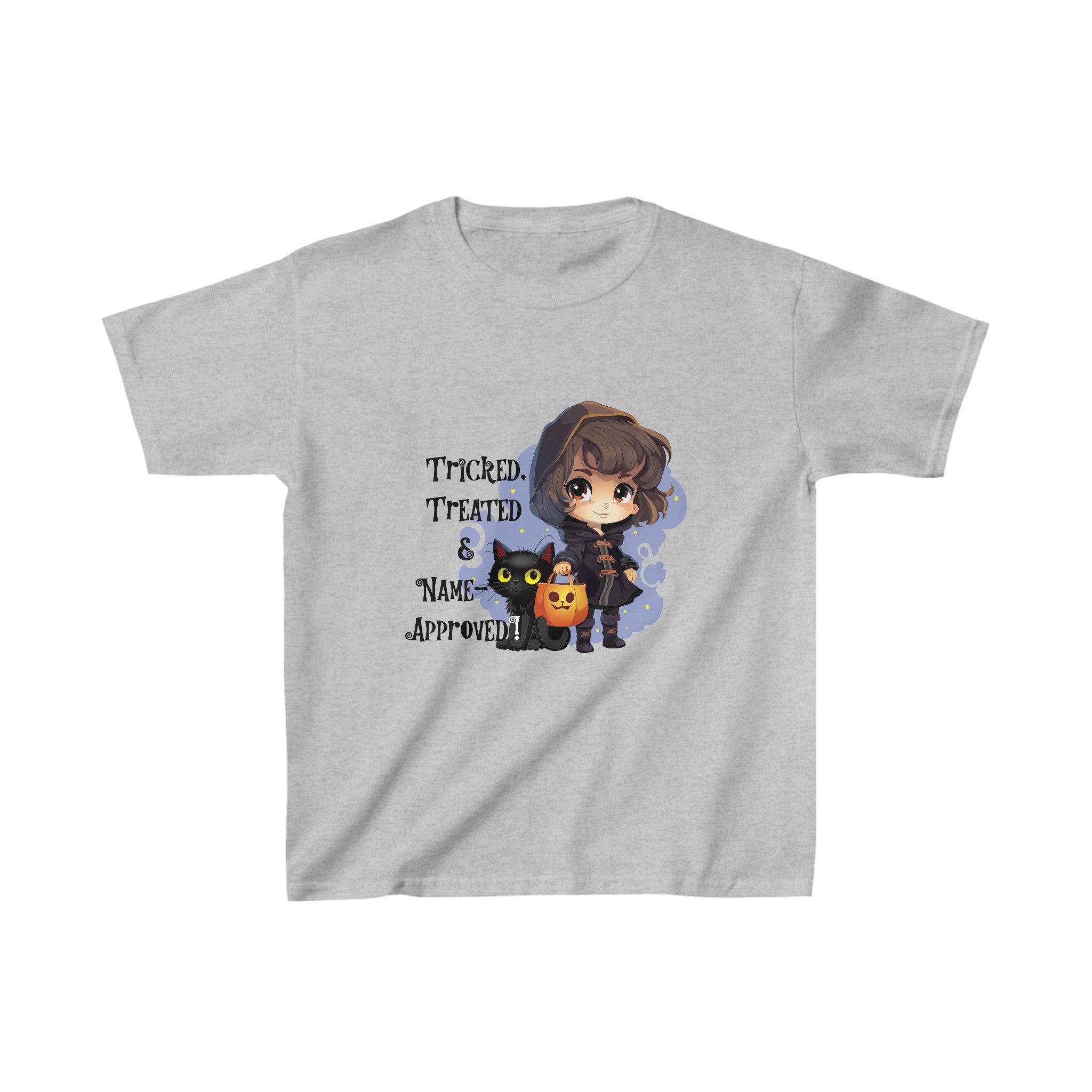 tricked treated Kids Heavy Cotton™ Tee