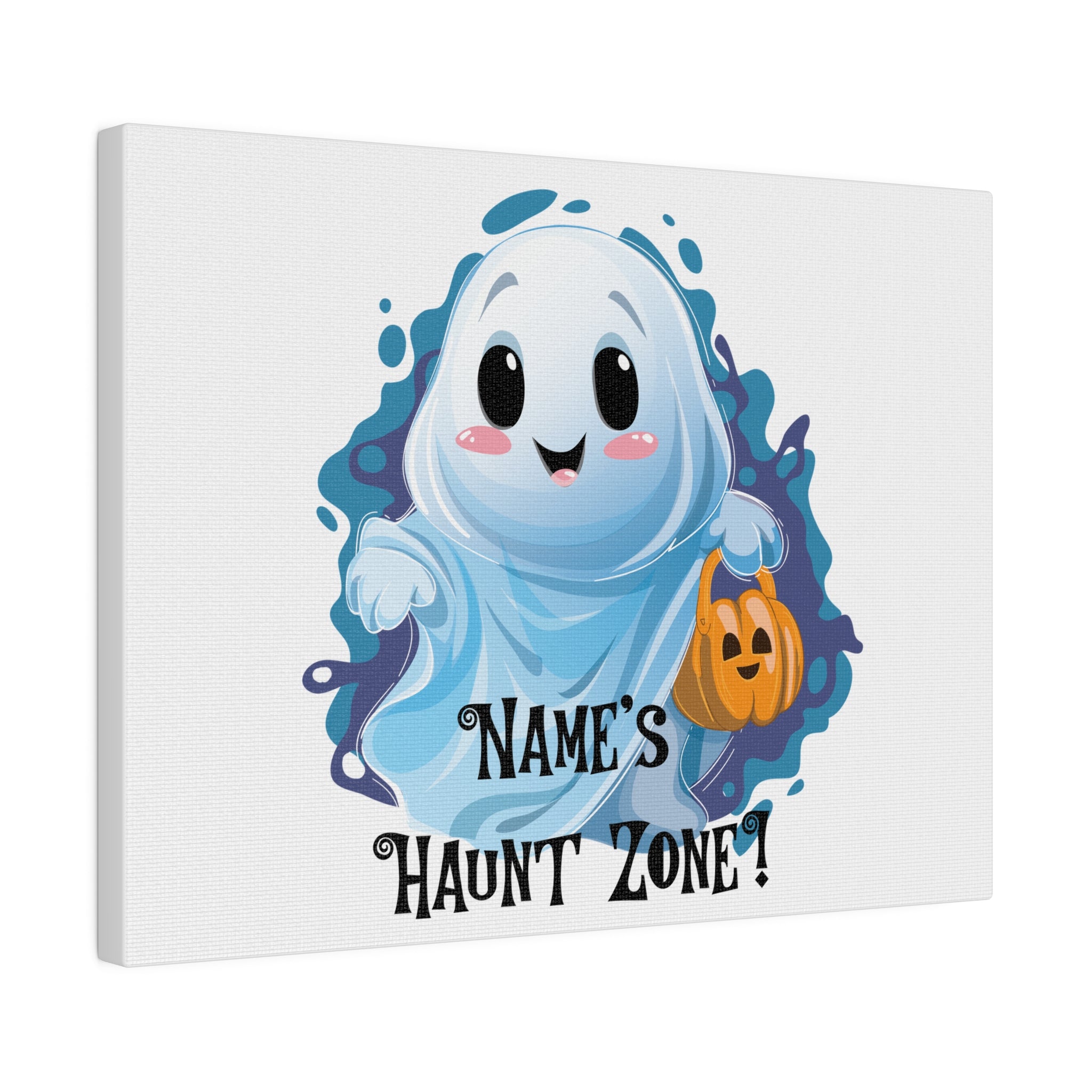 haunt zone Matte Canvas, Stretched, 0.75"