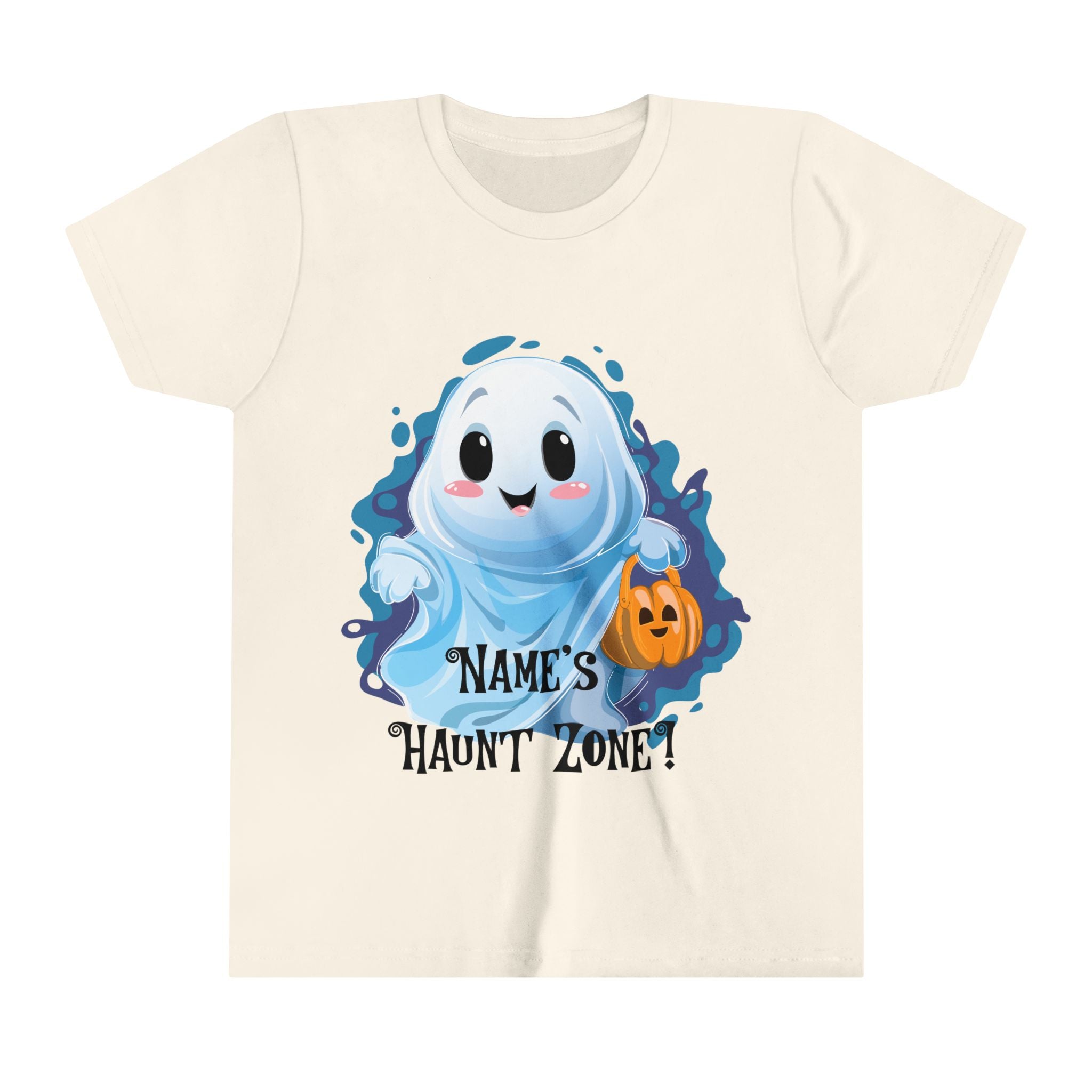 haunt zone Youth Short Sleeve Tee