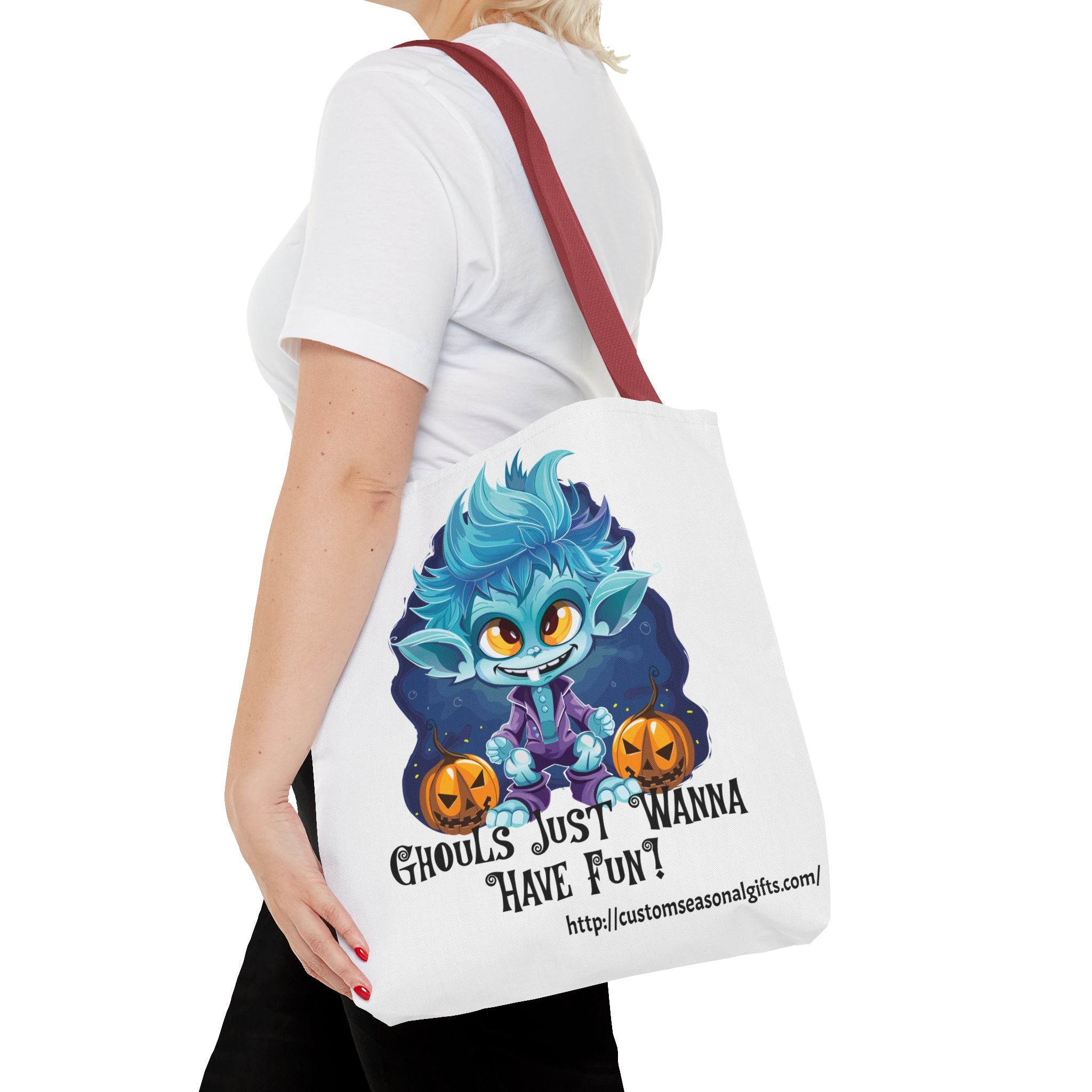 Tote Bag -  Ghouls just wanna have fun!