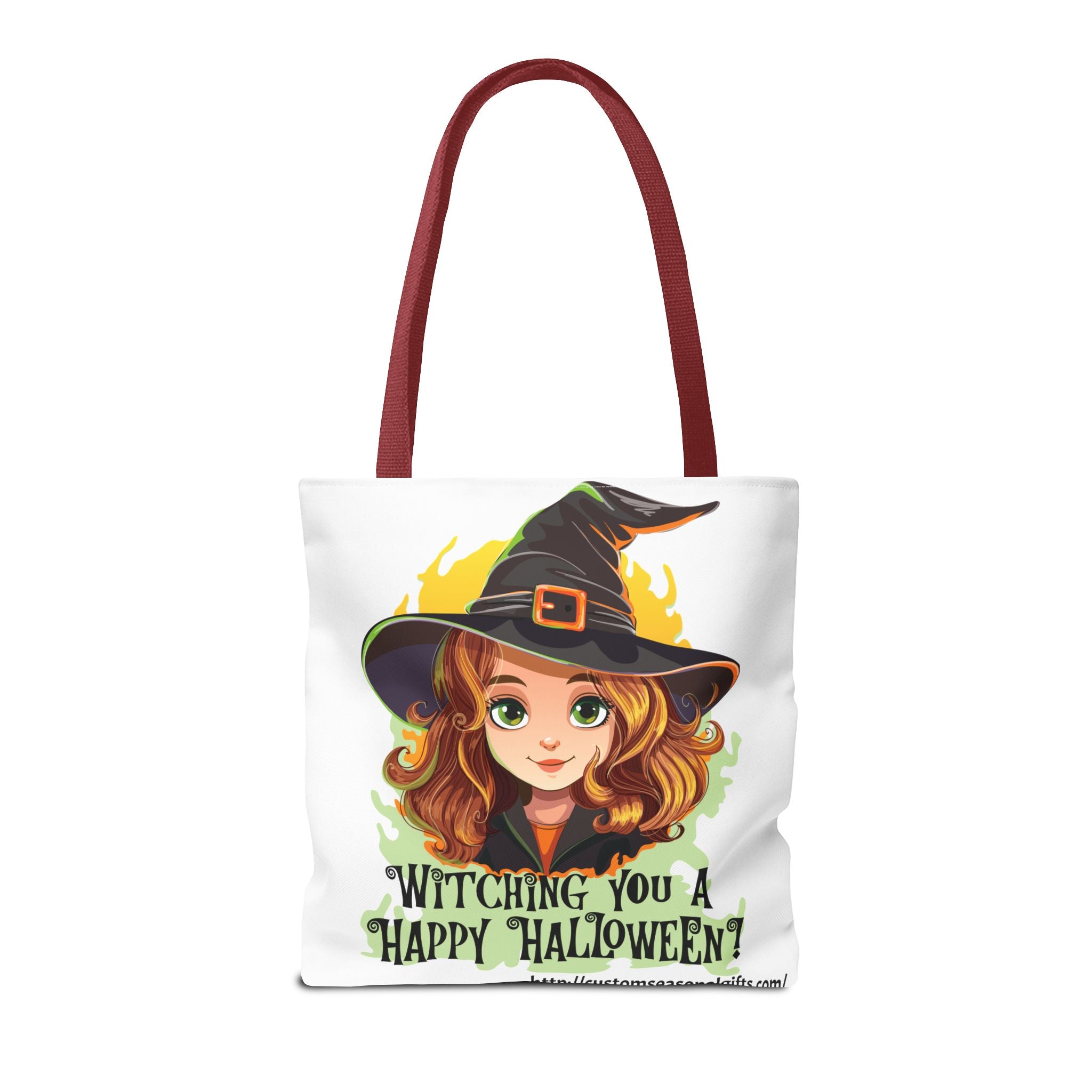 Tote Bag -  Whitching You A Happy Halloween!