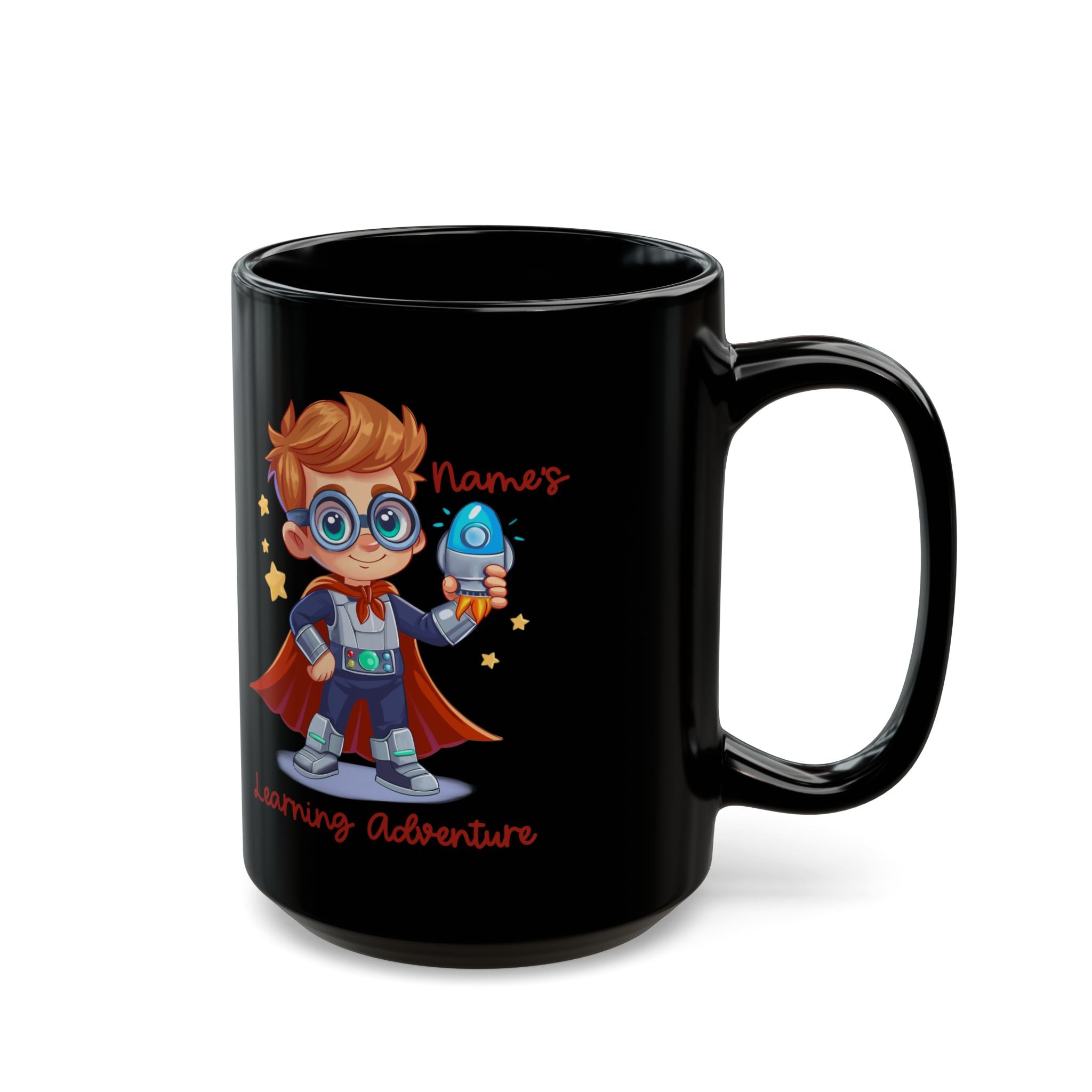 Adventure Black Mug (11oz, 15oz)