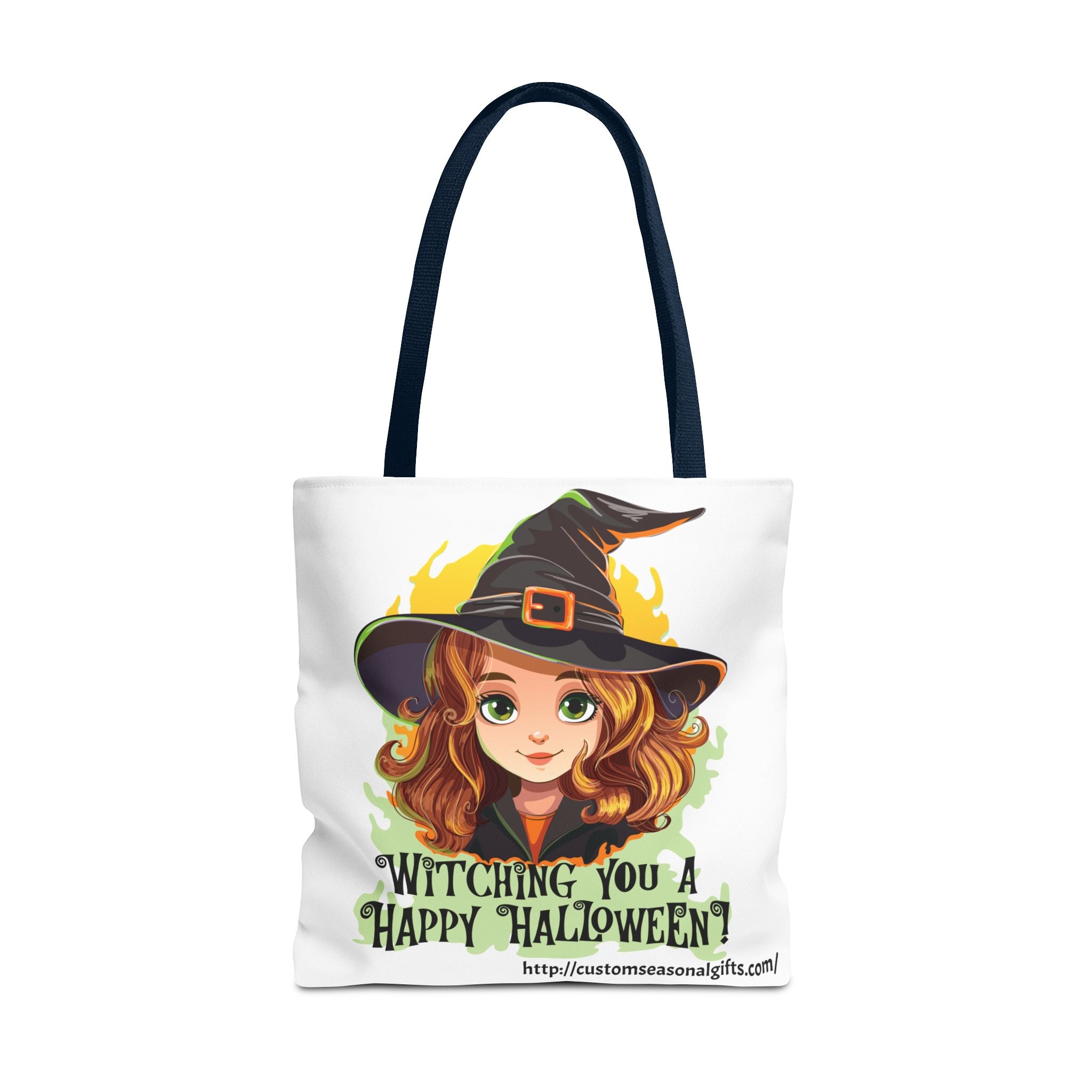 Tote Bag -  Whitching You A Happy Halloween!