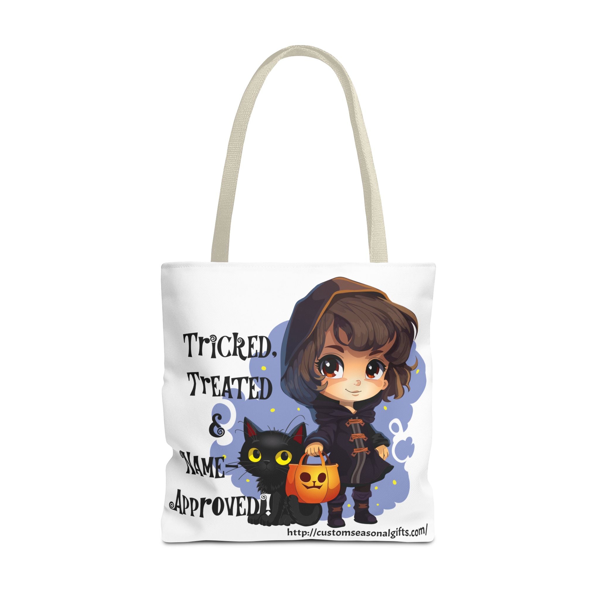 Tote Bag -  Customizable - Trick Or Treat!