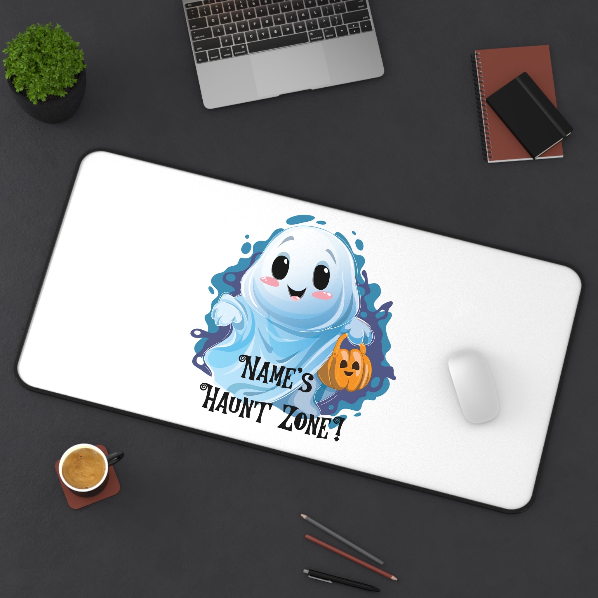 Haunt Zone Desk Mat