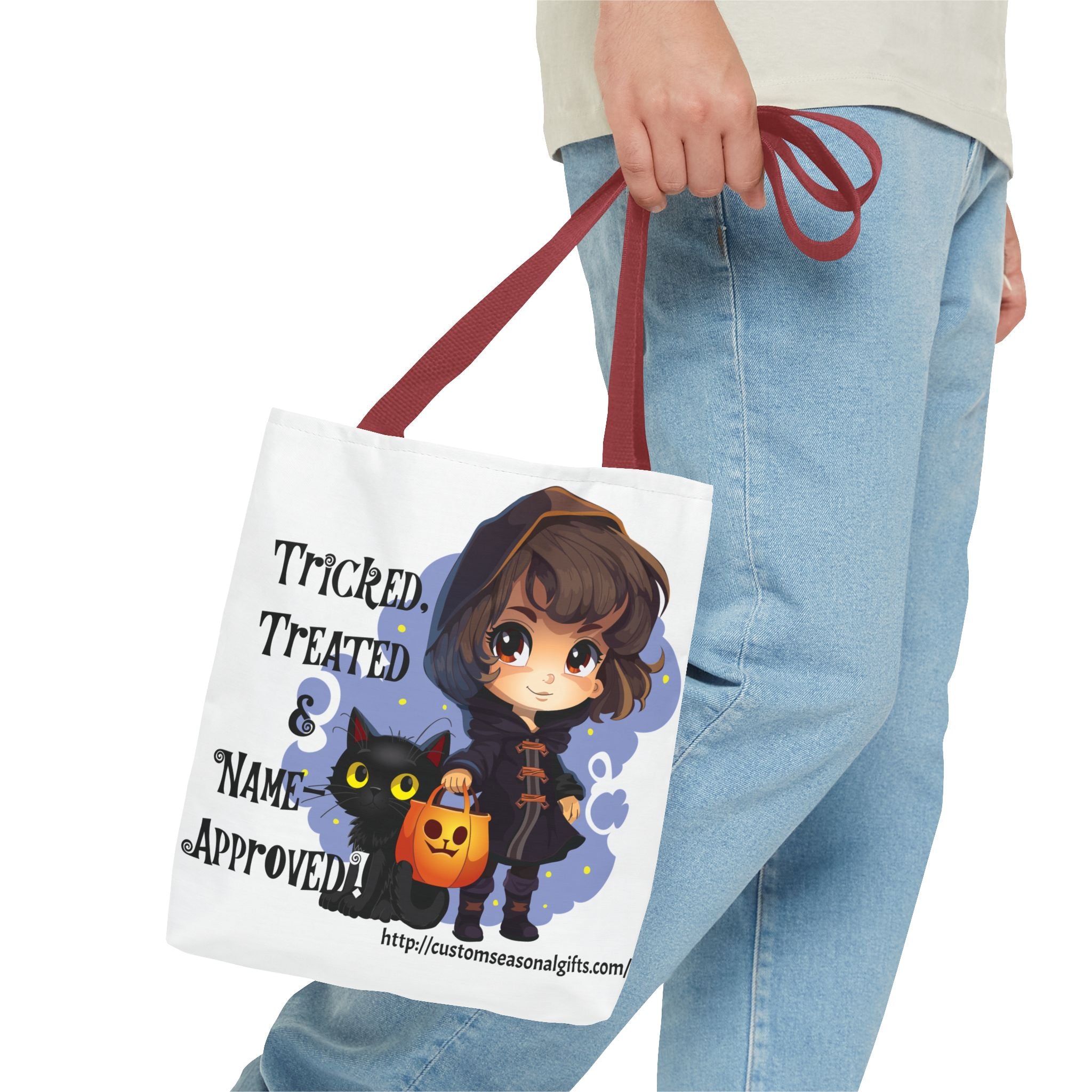 Tote Bag -  Customizable - Trick Or Treat!