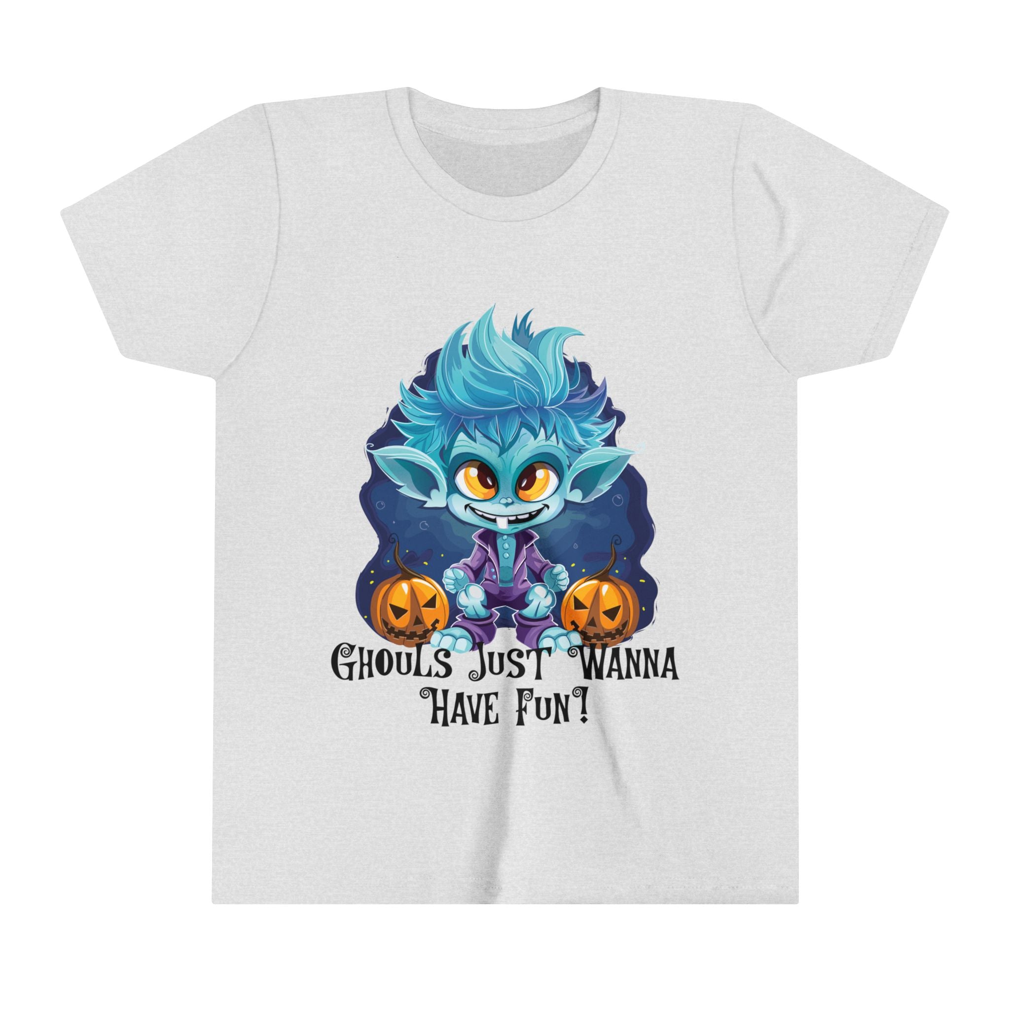 Ghouls Youth Short Sleeve Tee