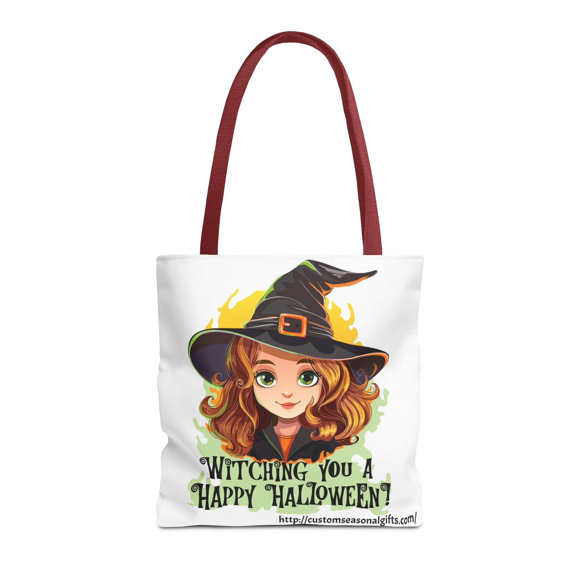 Tote Bag -  Whitching You A Happy Halloween!