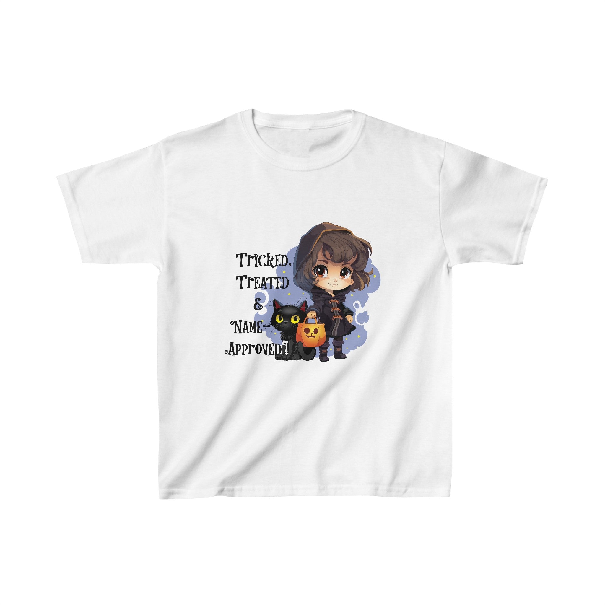 tricked treated Kids Heavy Cotton™ Tee