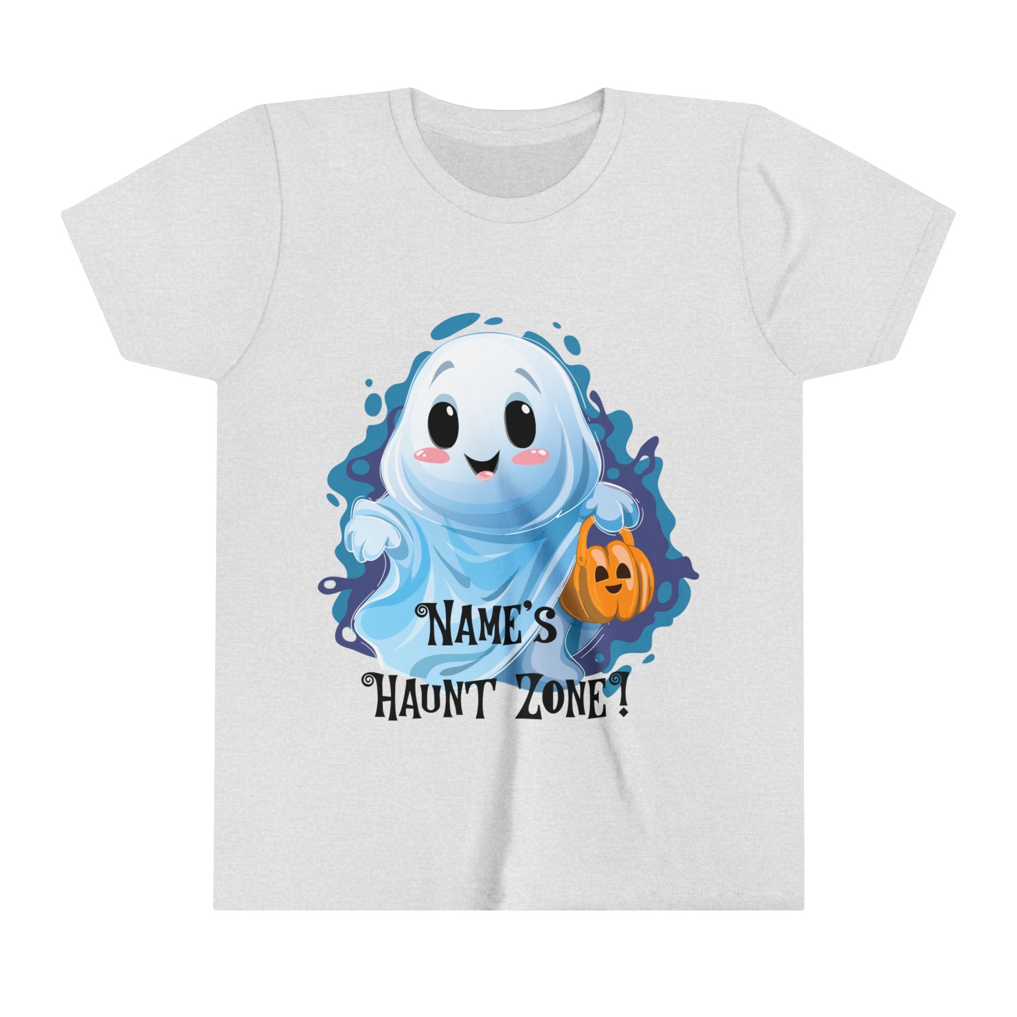 haunt zone Youth Short Sleeve Tee