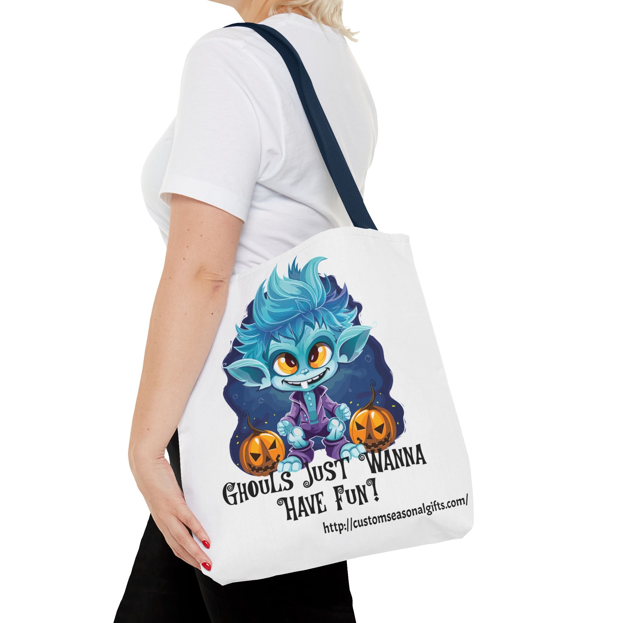 Tote Bag -  Ghouls just wanna have fun!