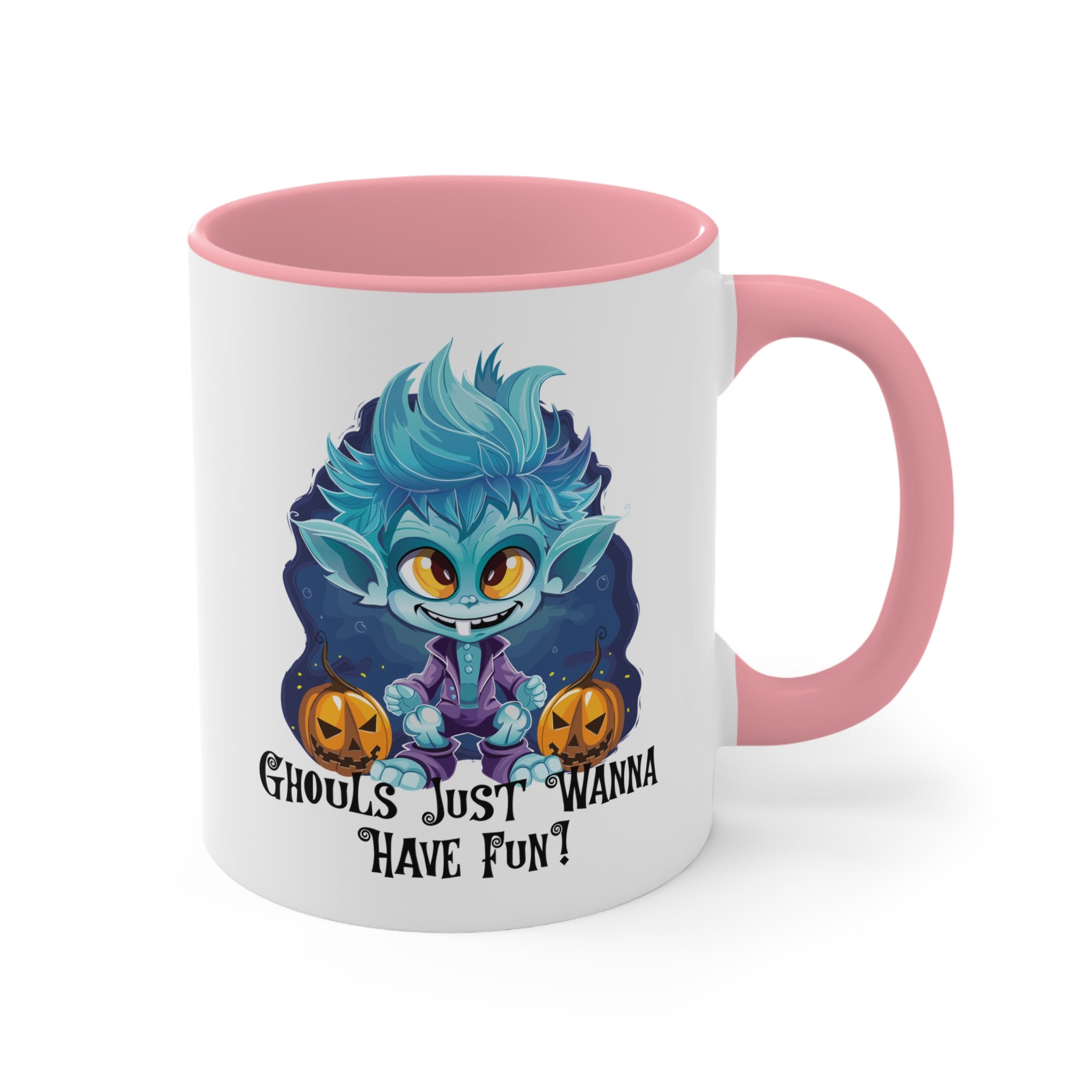 Accent Mug -  Ghouls just wanna have fun!