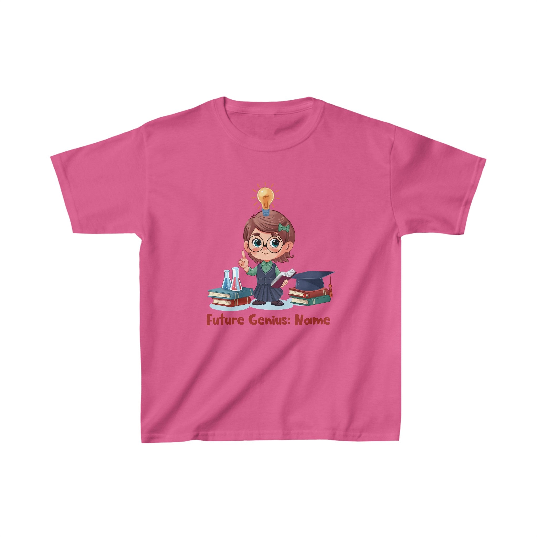 Genius girl Kids Heavy Cotton™ Tee