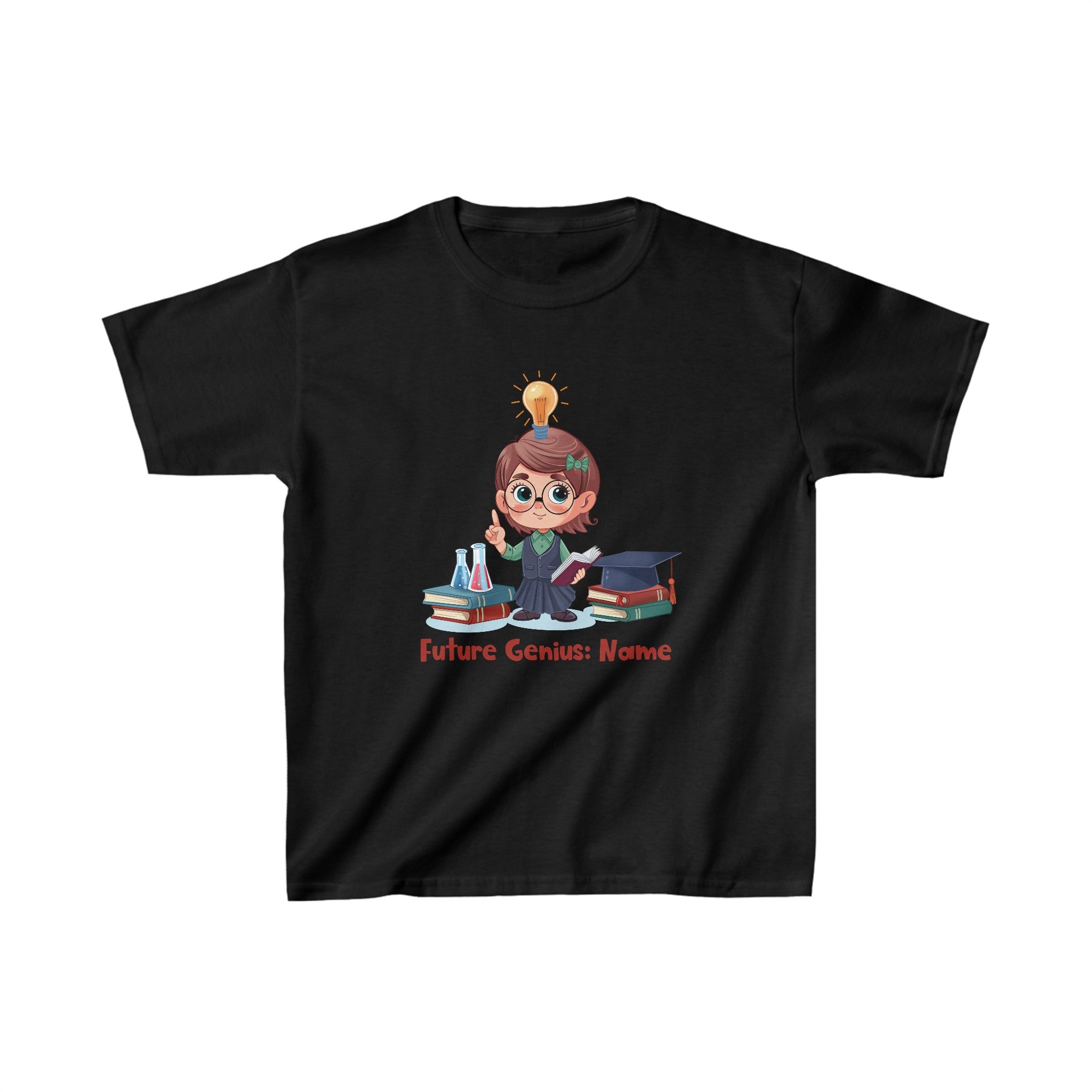 Genius girl Kids Heavy Cotton™ Tee