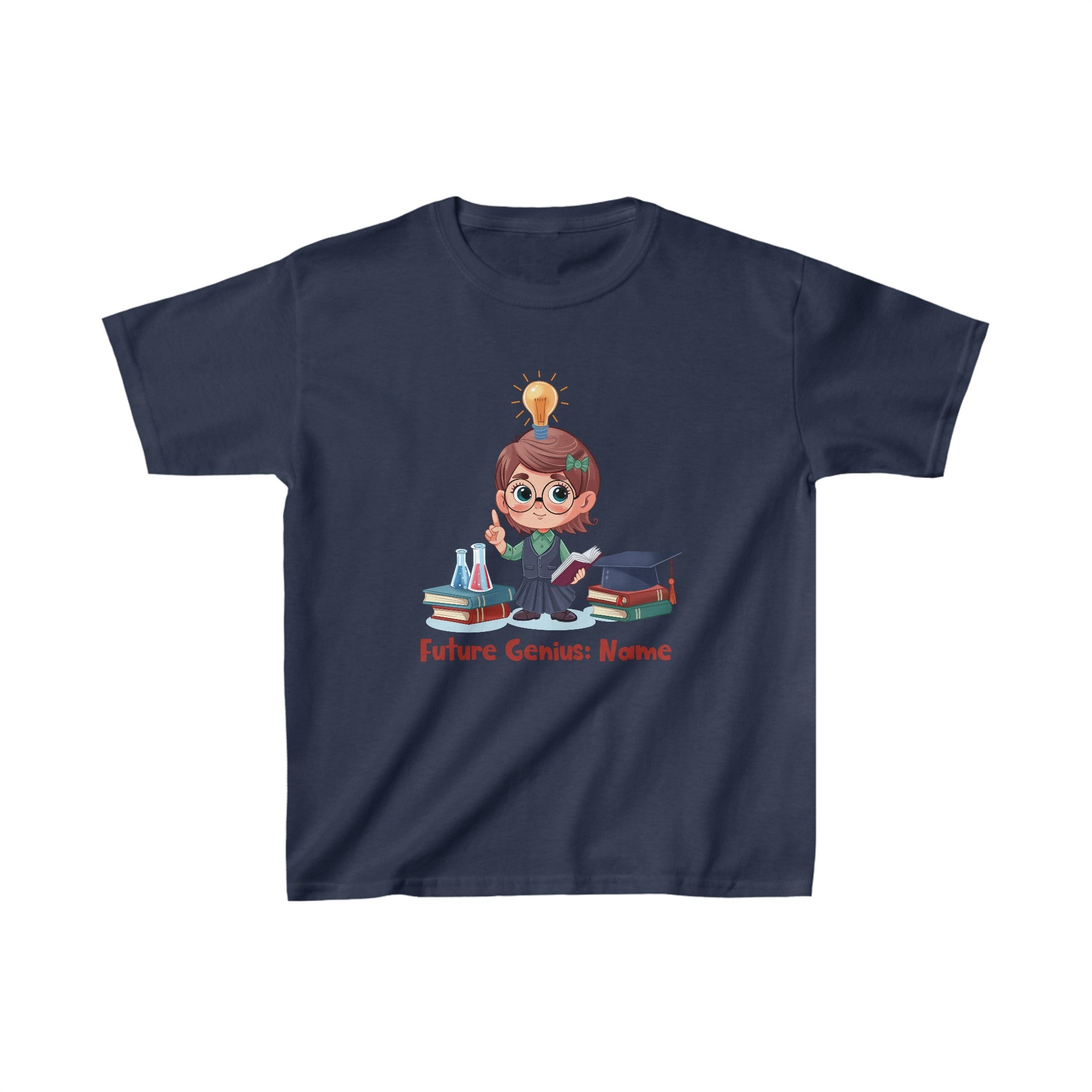 Genius girl Kids Heavy Cotton™ Tee