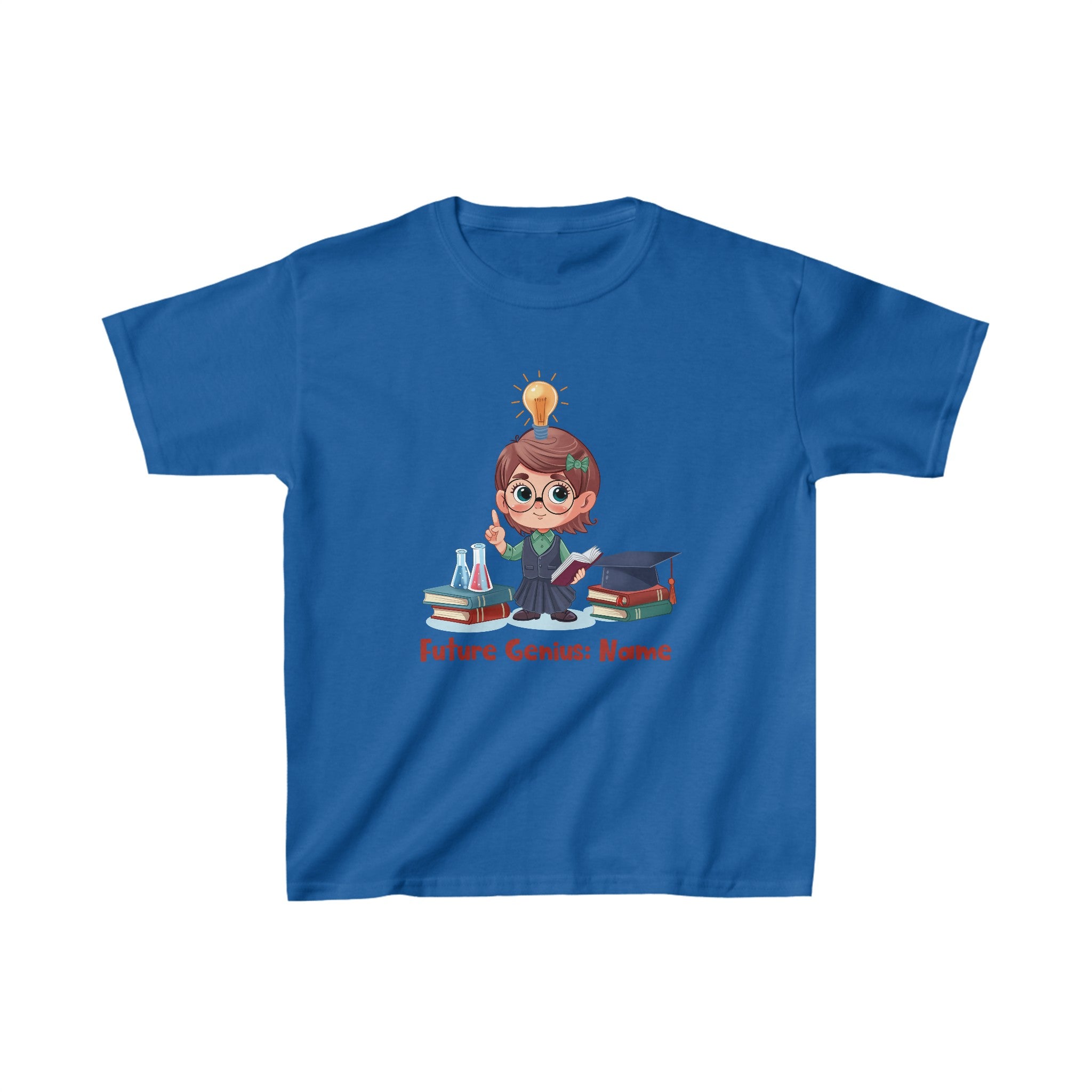 Genius girl Kids Heavy Cotton™ Tee