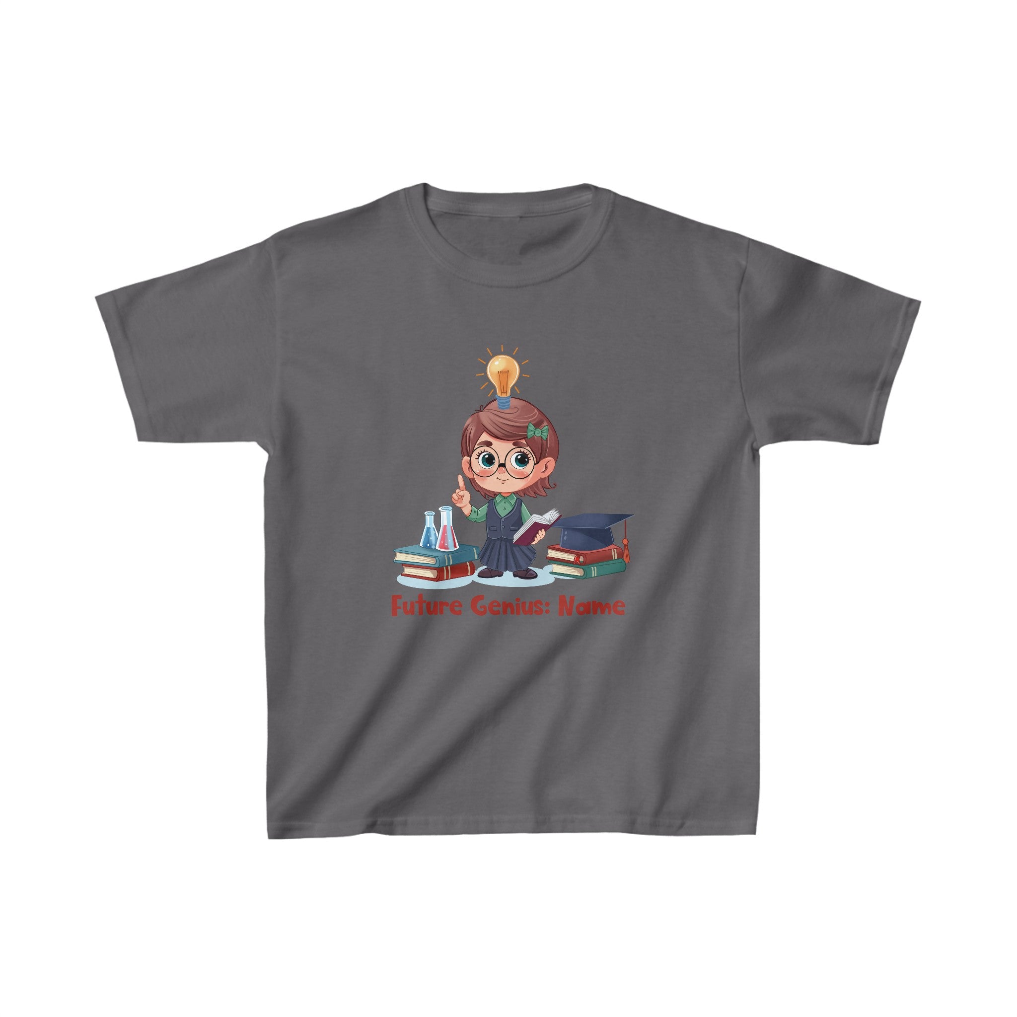 Genius girl Kids Heavy Cotton™ Tee