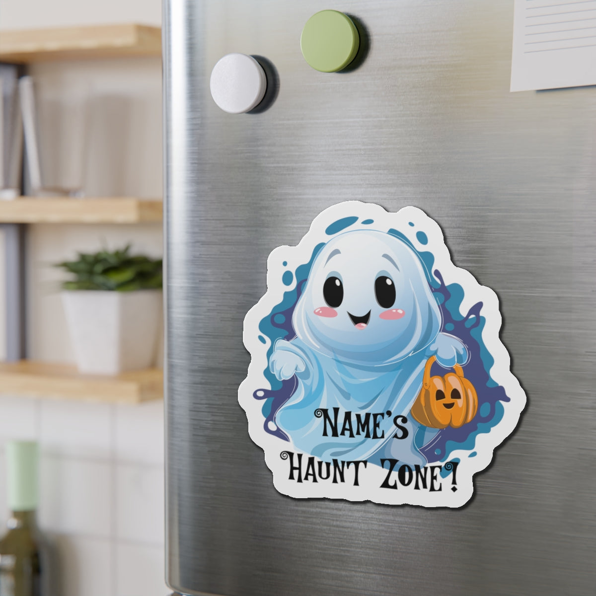 haunt zone Die-Cut Magnets