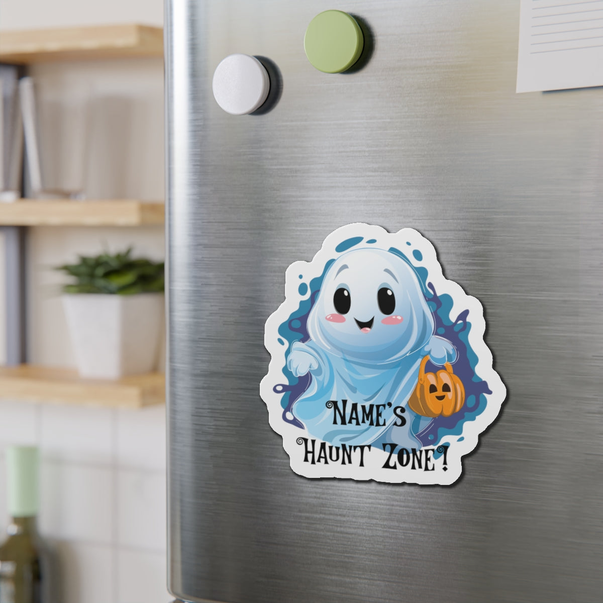 haunt zone Die-Cut Magnets