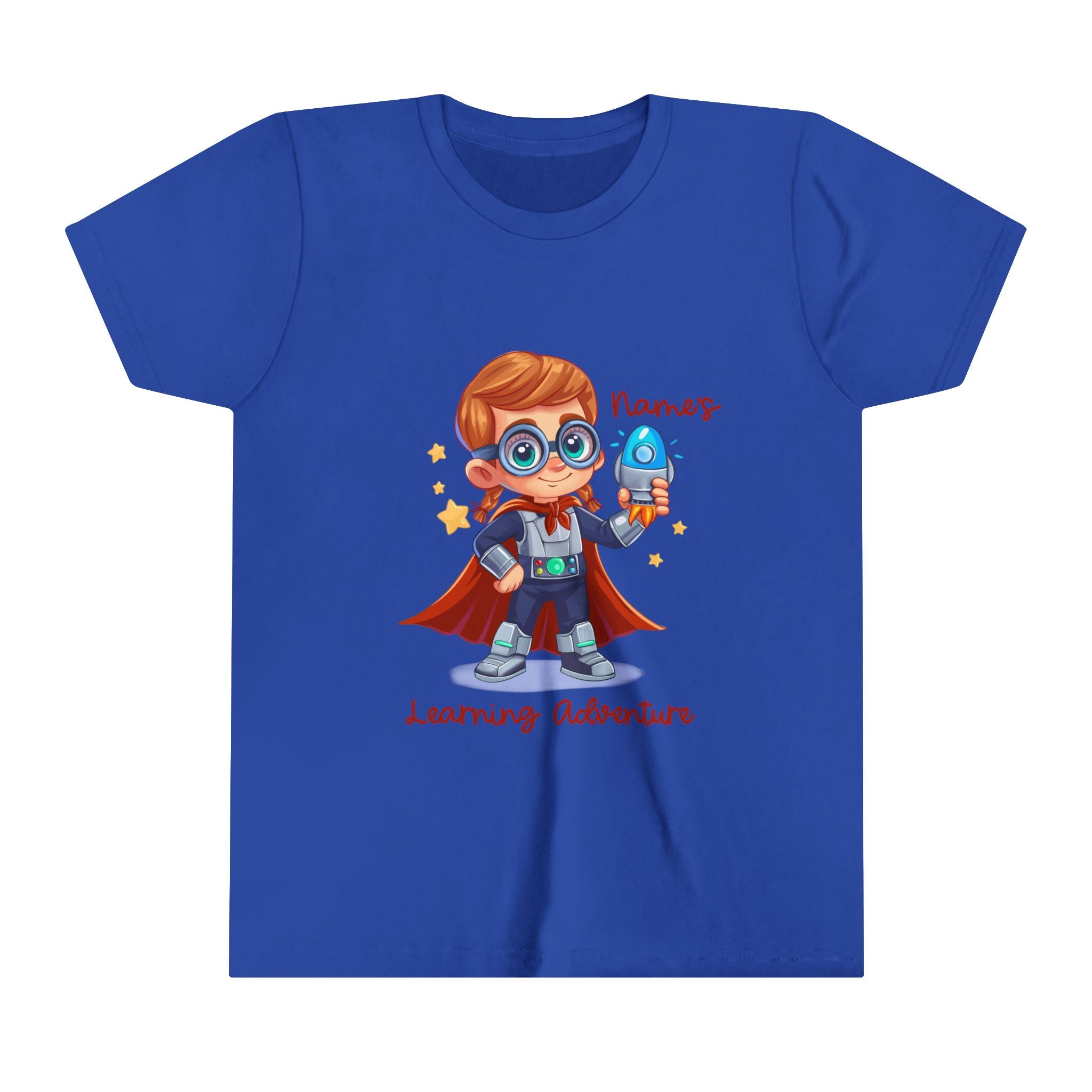 Adventure girl Youth Short Sleeve Tee