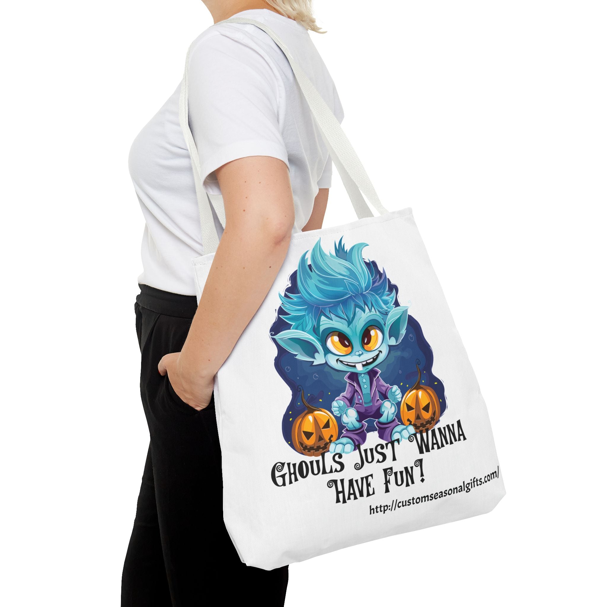 Tote Bag -  Ghouls just wanna have fun!