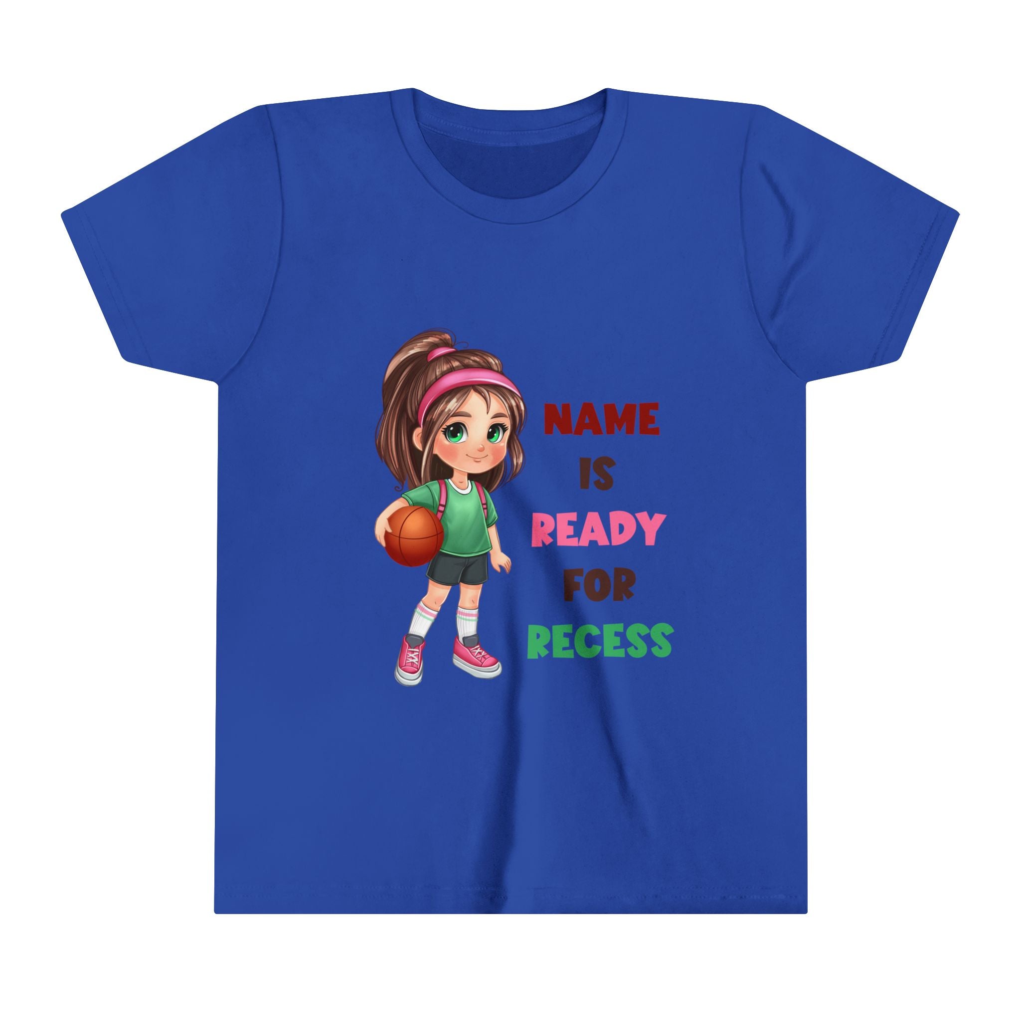 Recess Girl Youth Short Sleeve Tee