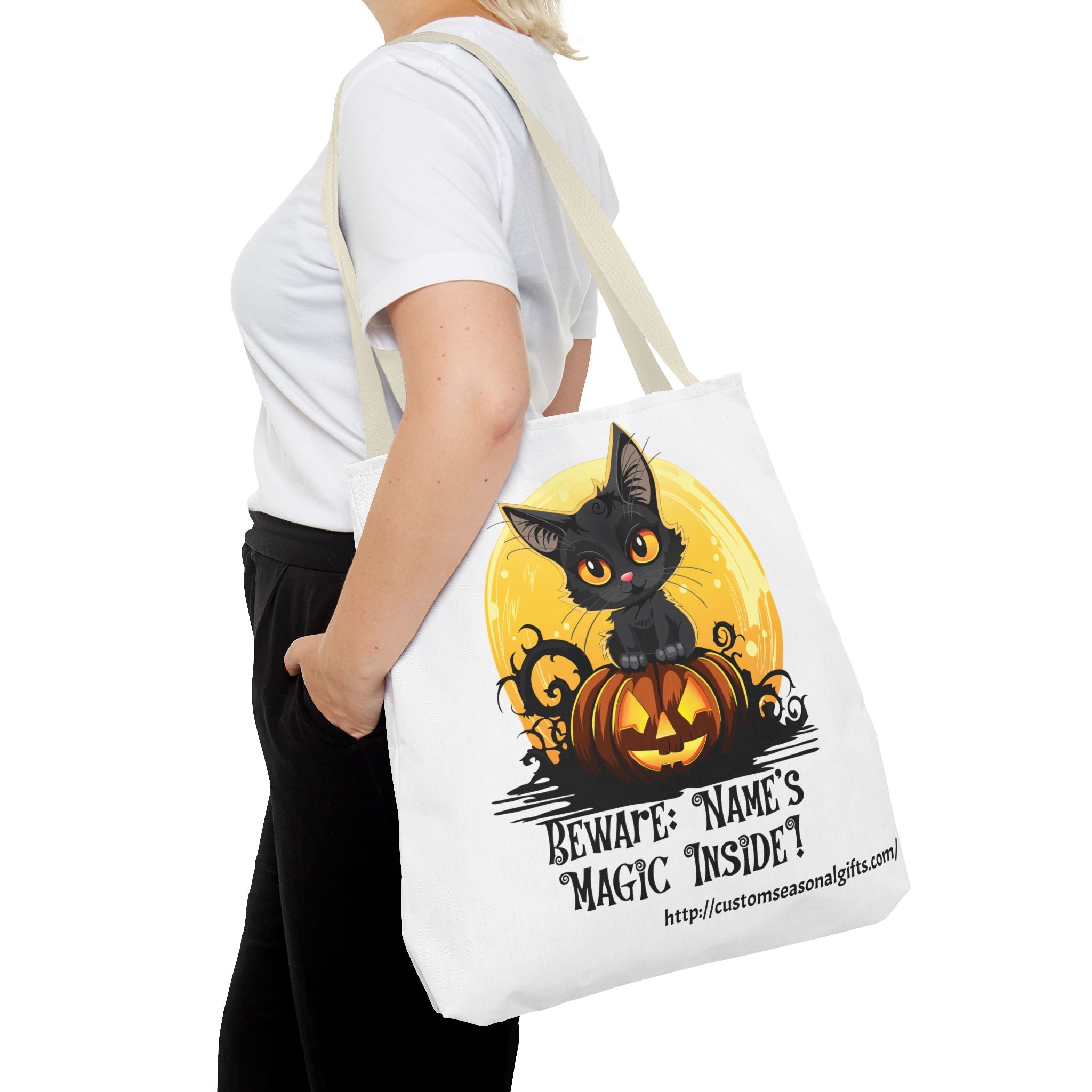 Tote Bag -  Customizable - Magic Inside!